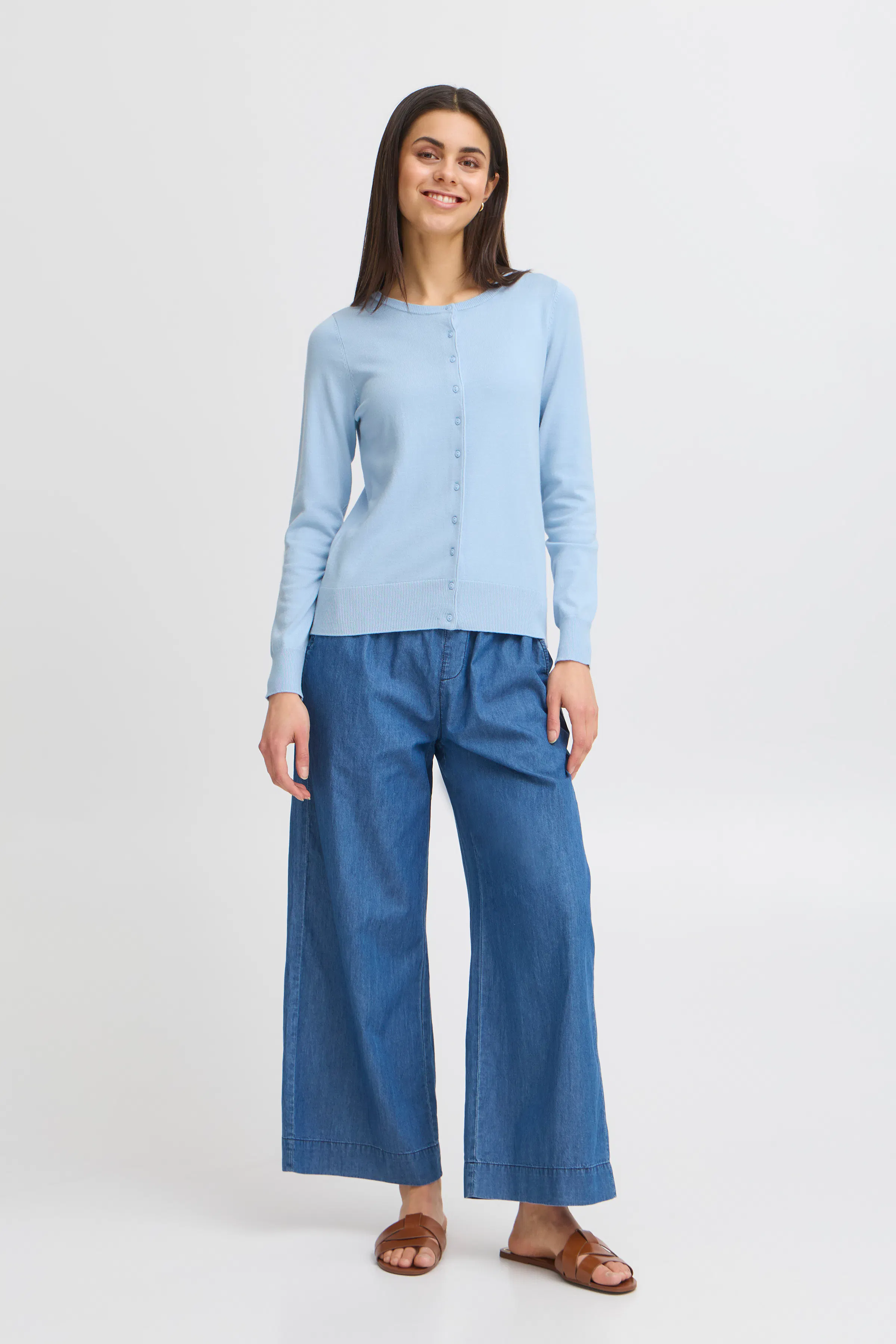 FRZubasic Cardigan LOOKBOOK FRONT 20604187-144115