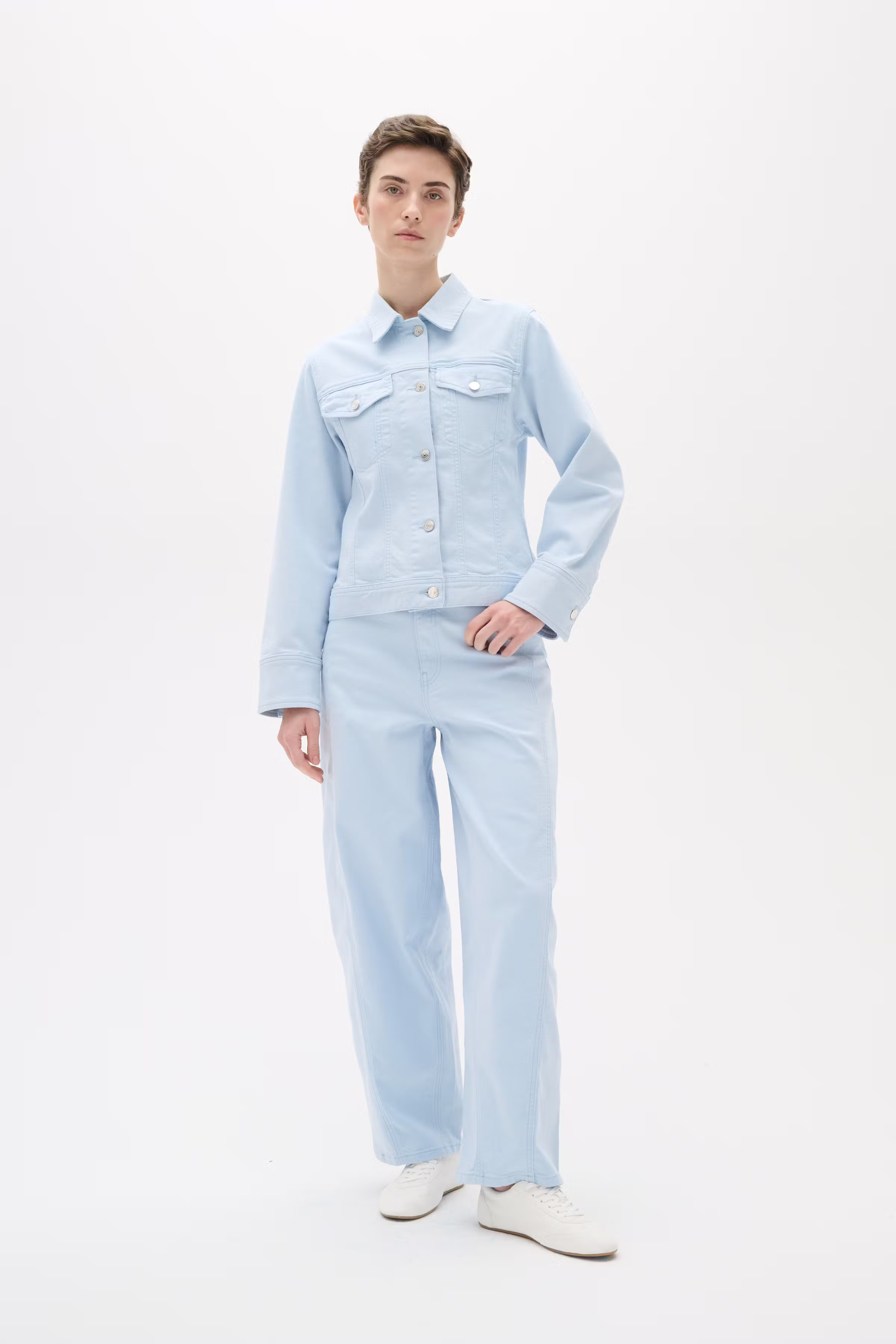 MorieIW Casual jakke LOOKBOOK FRONT 30110122-144316