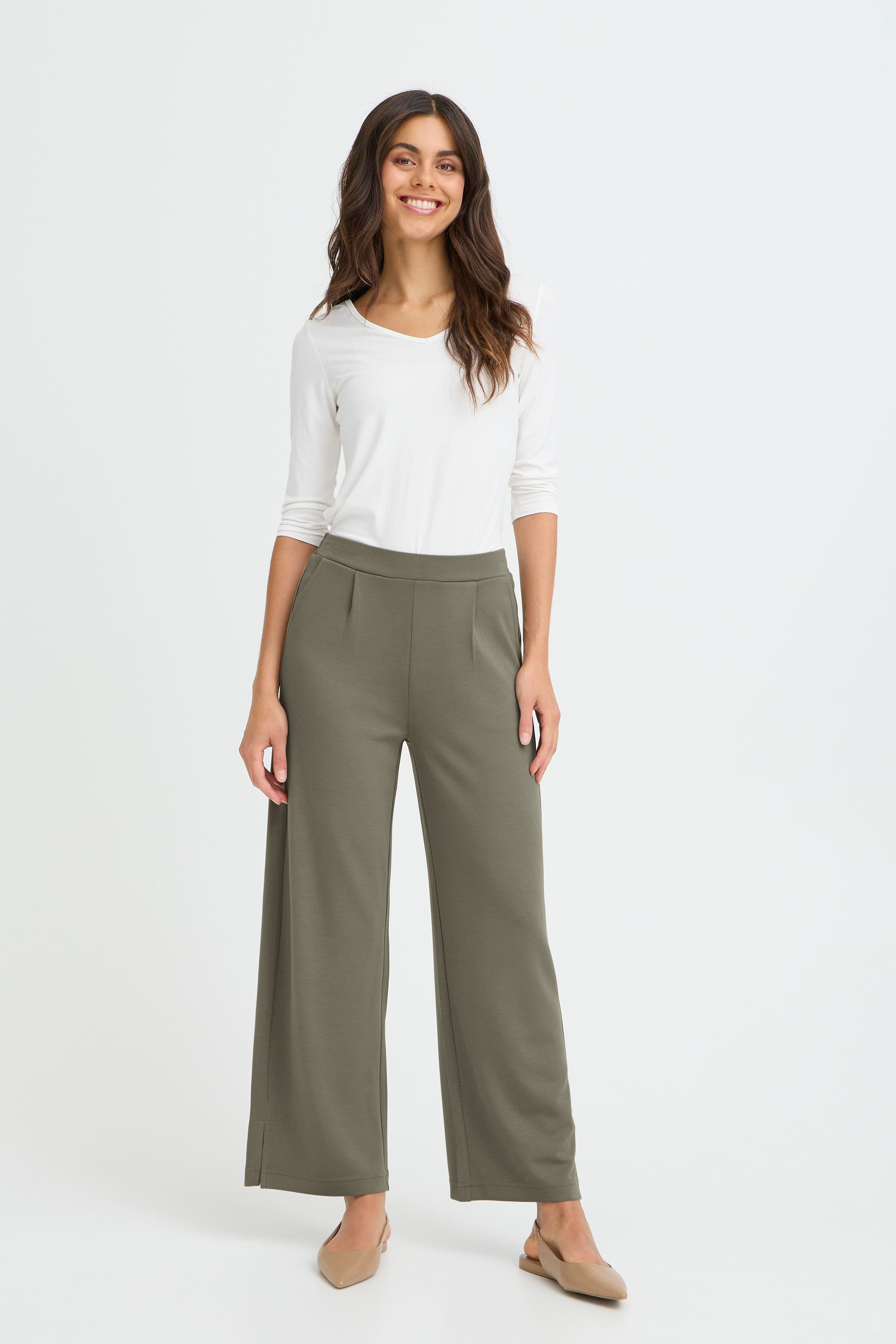 FRAURORA Trousers LOOKBOOK FRONT 20615493-180516