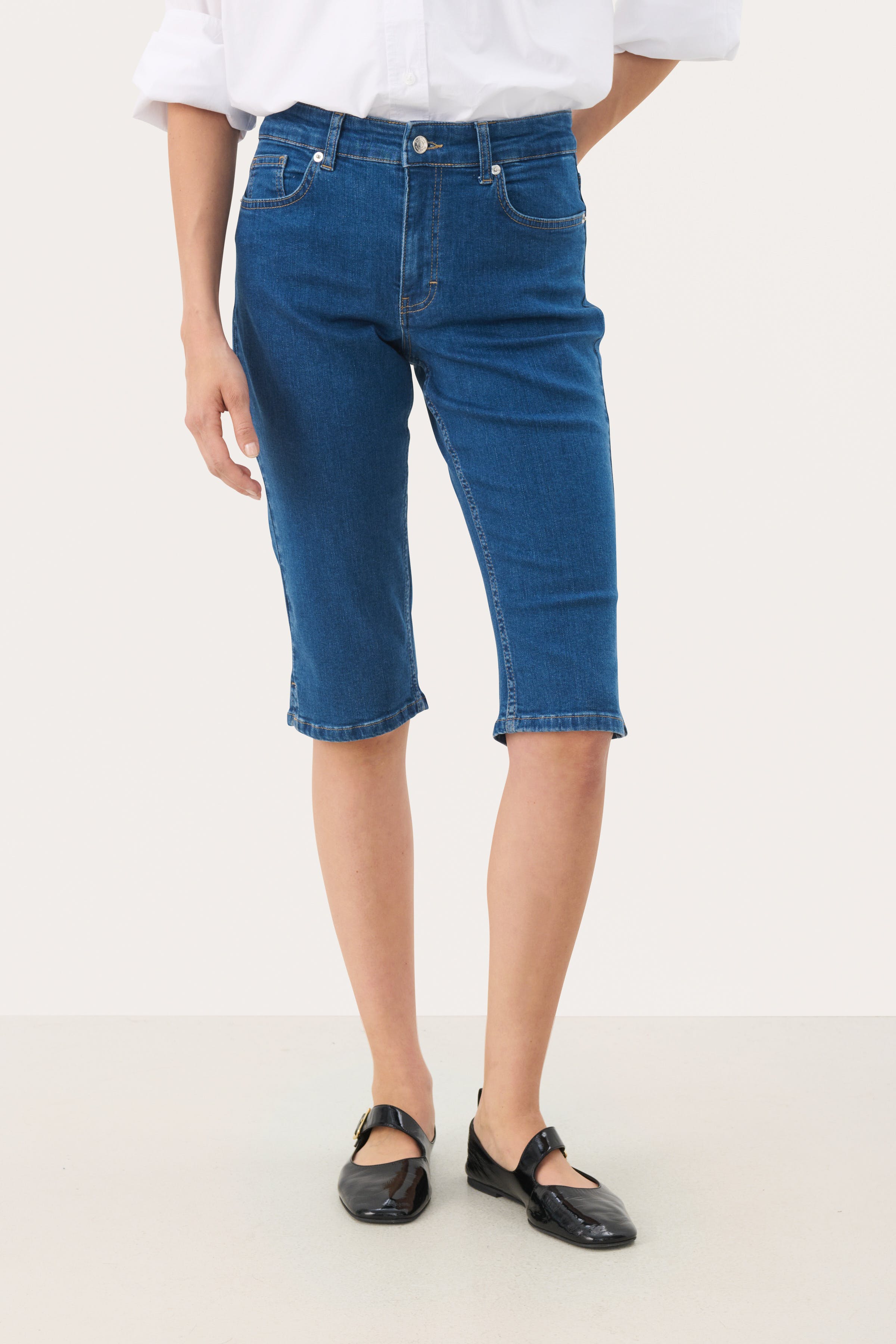 RenatesPW Caprihose LOOKBOOK FRONT 30310105-300157