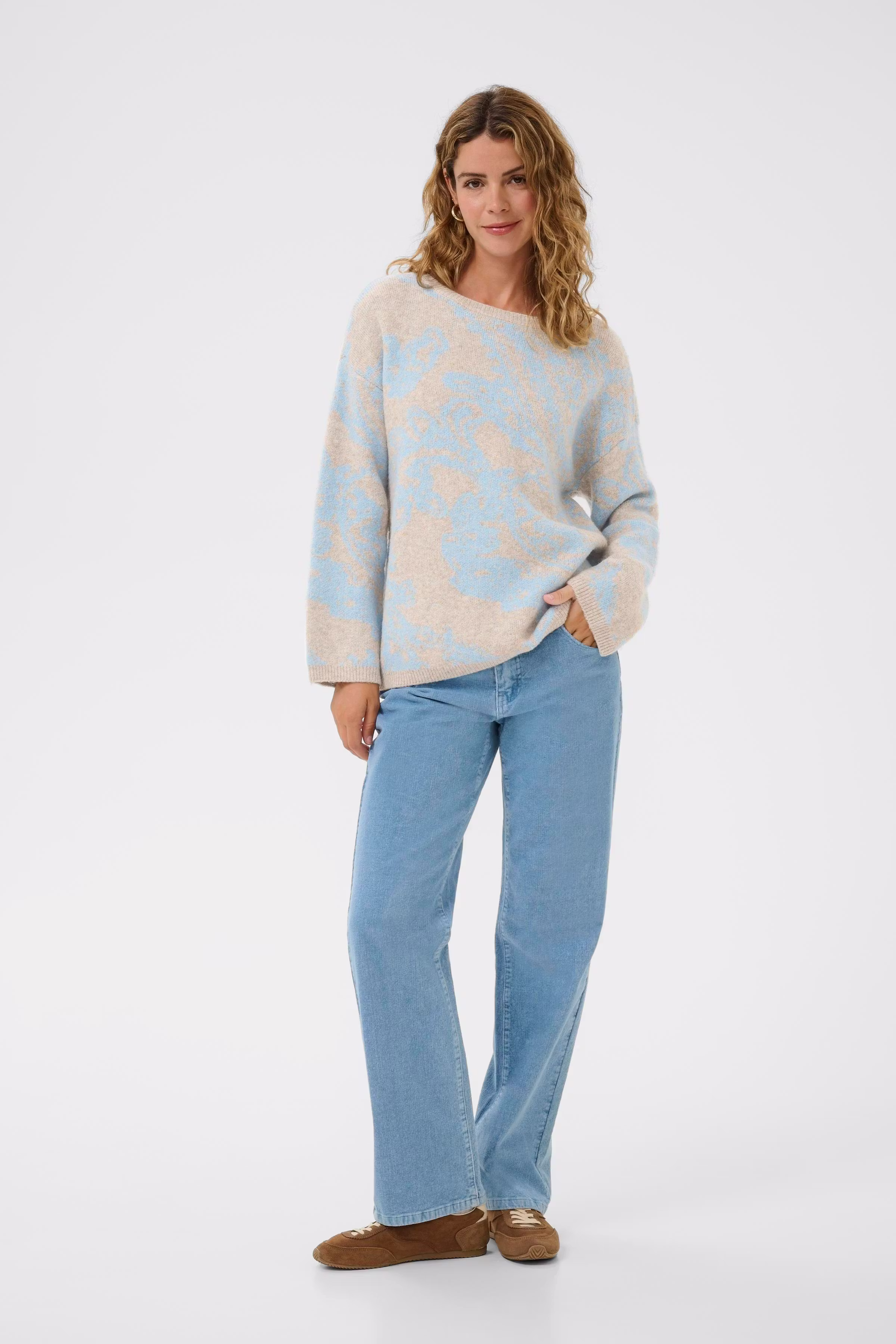 CRTemikka Pullover LOOKBOOK FRONT 10614714-108859