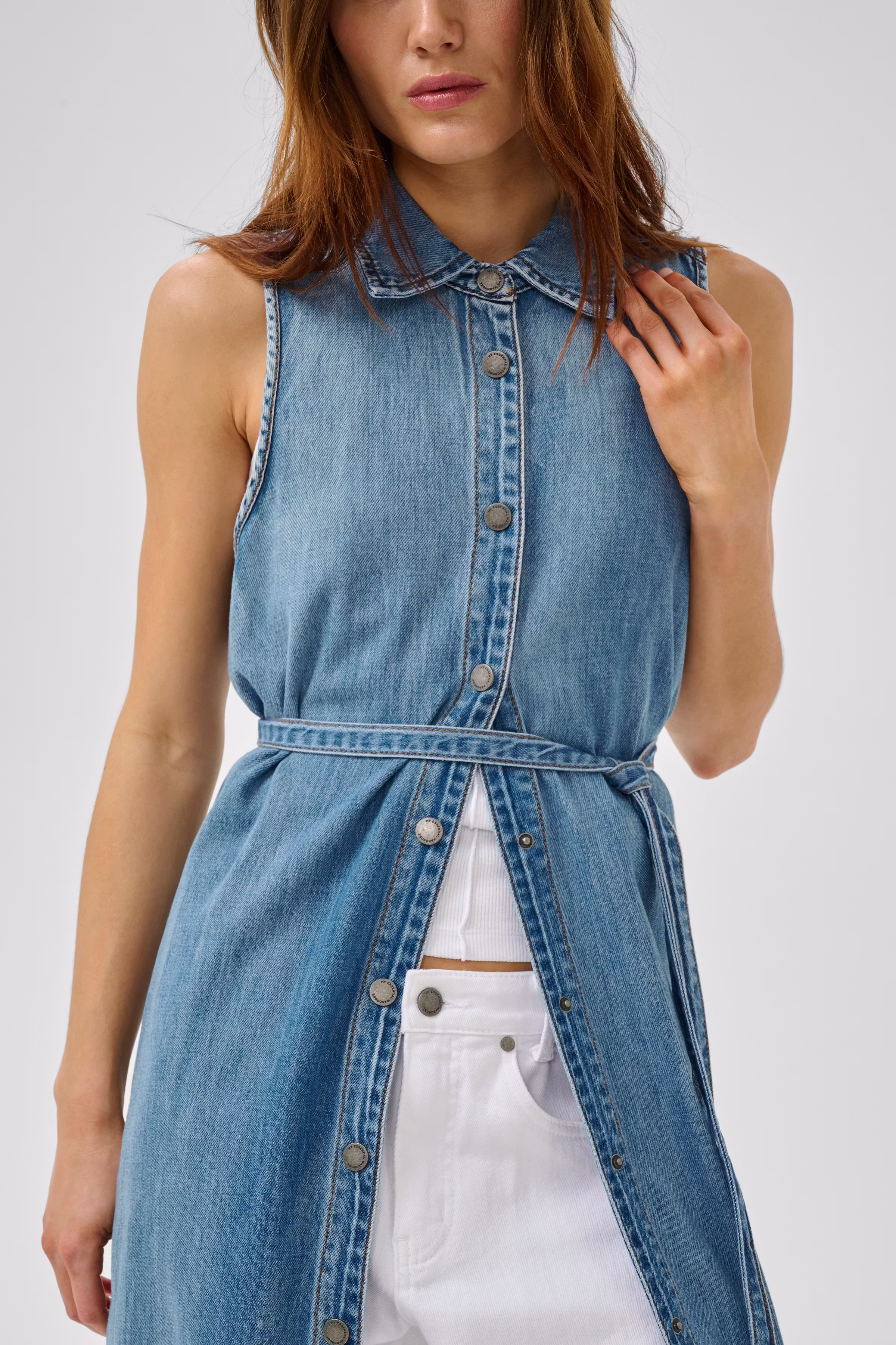 MWHilma Denimkleid LOOKBOOK FRONT 10705571-109496