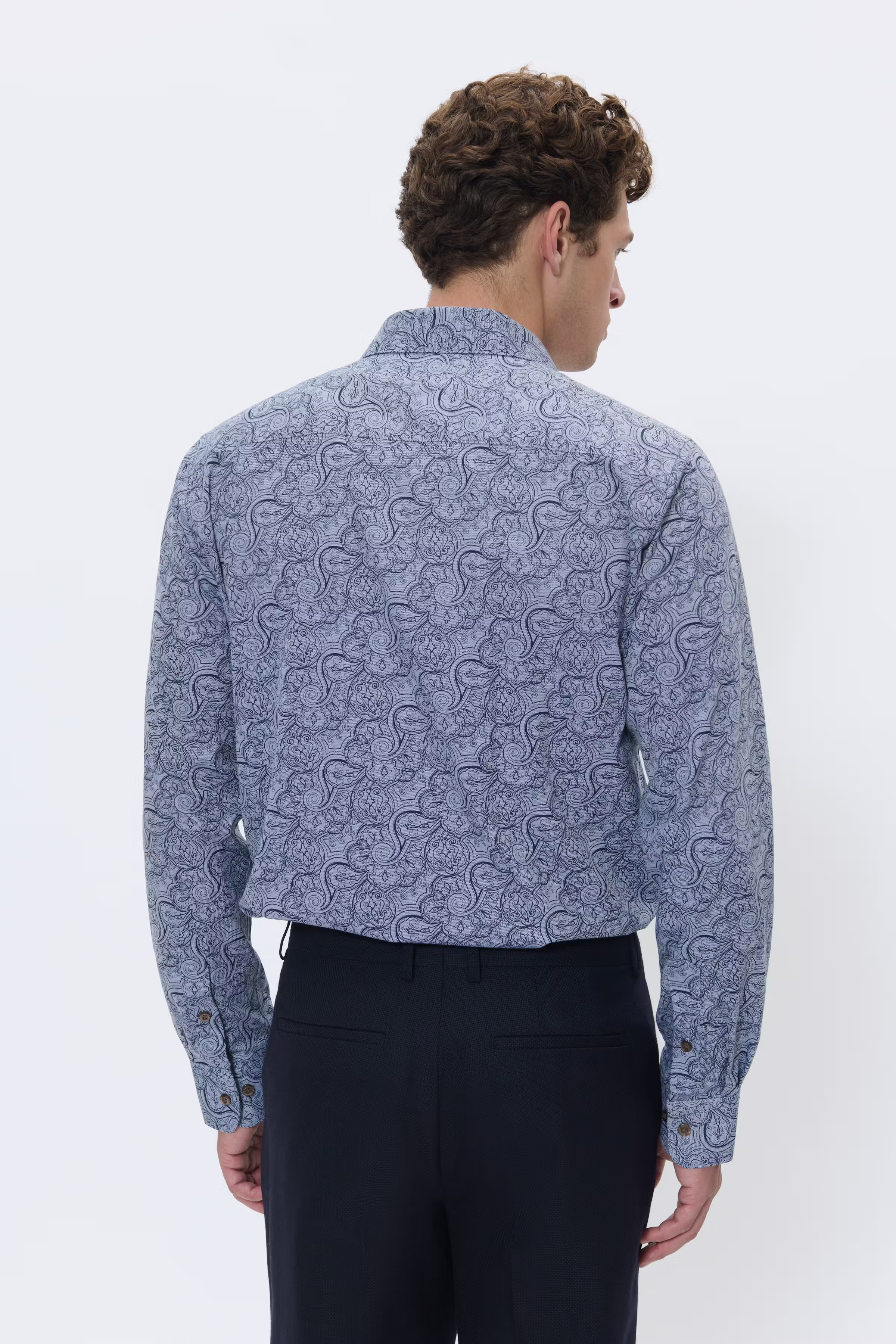 MAmarc Overhemd LOOKBOOK BACK 30208531-194011