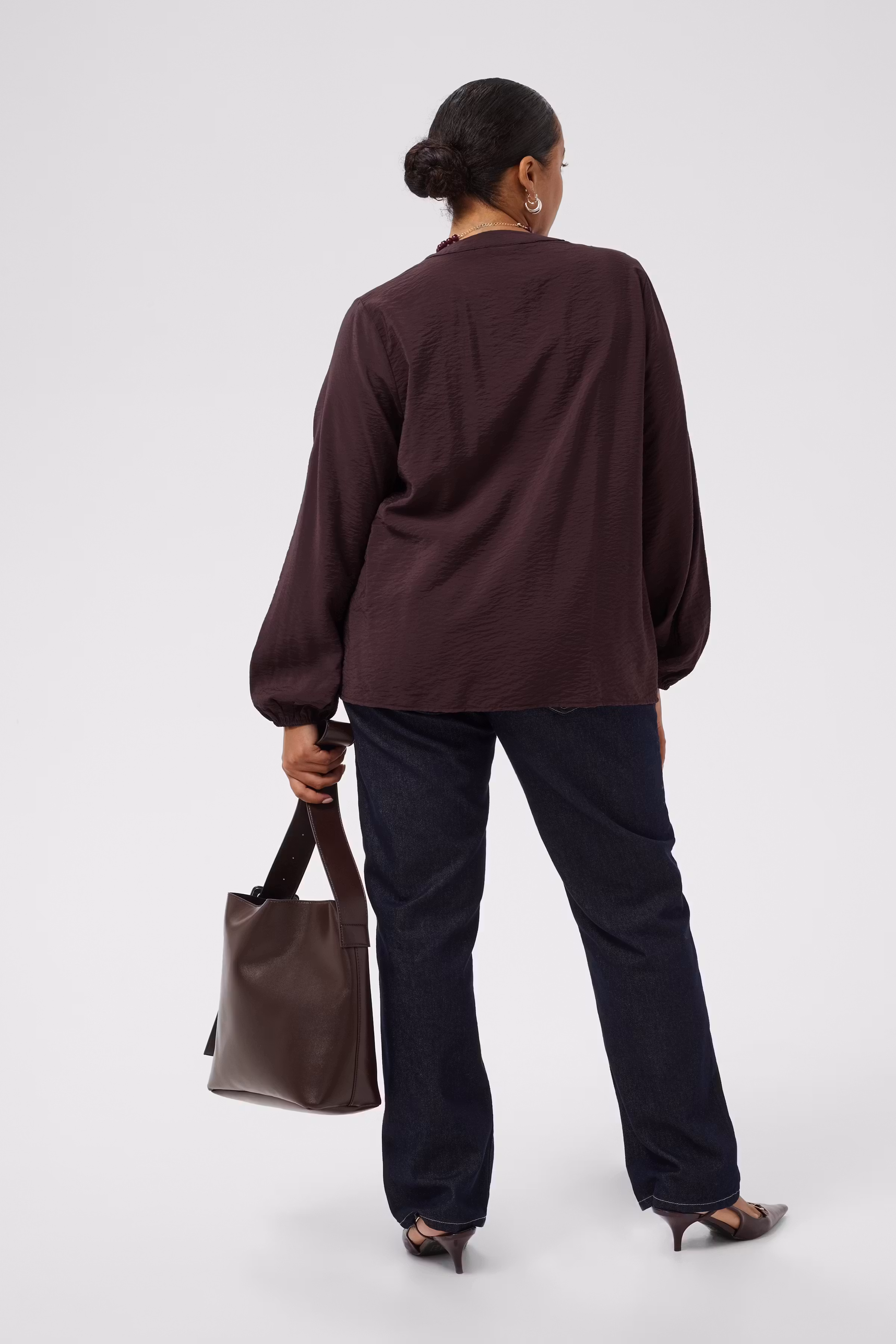KCgaline Bluse LOOKBOOK BACK 10584403-191619