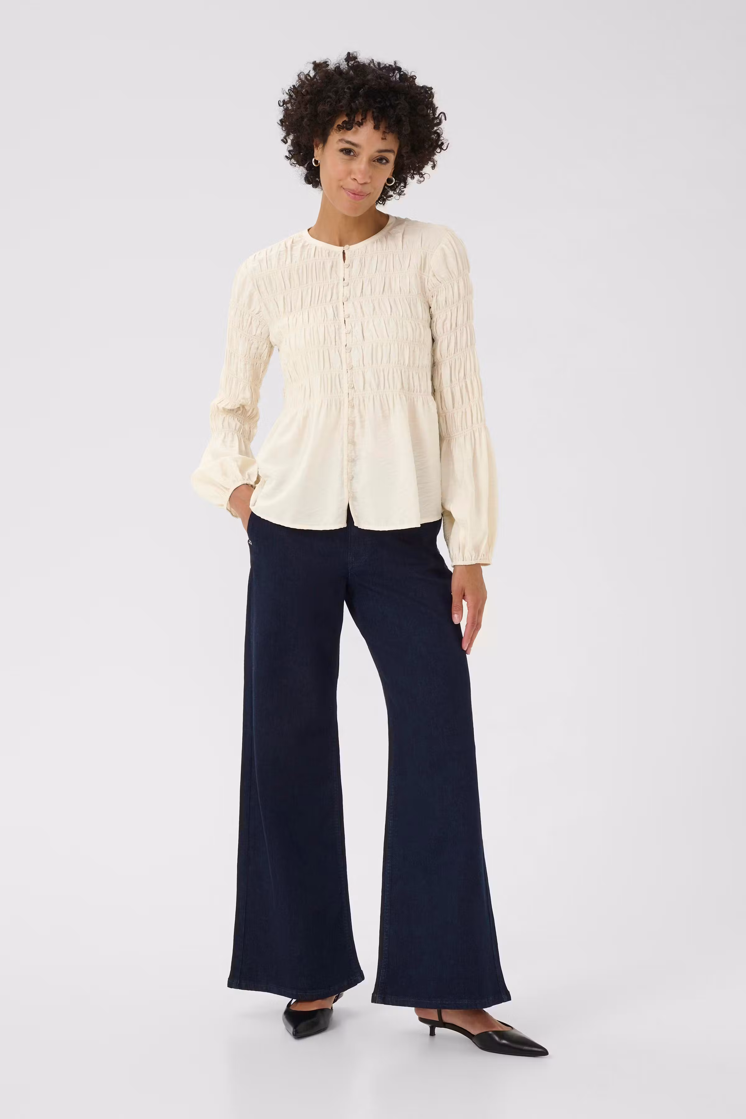 SiffePW Blouse LOOKBOOK FRONT 30310010-120601