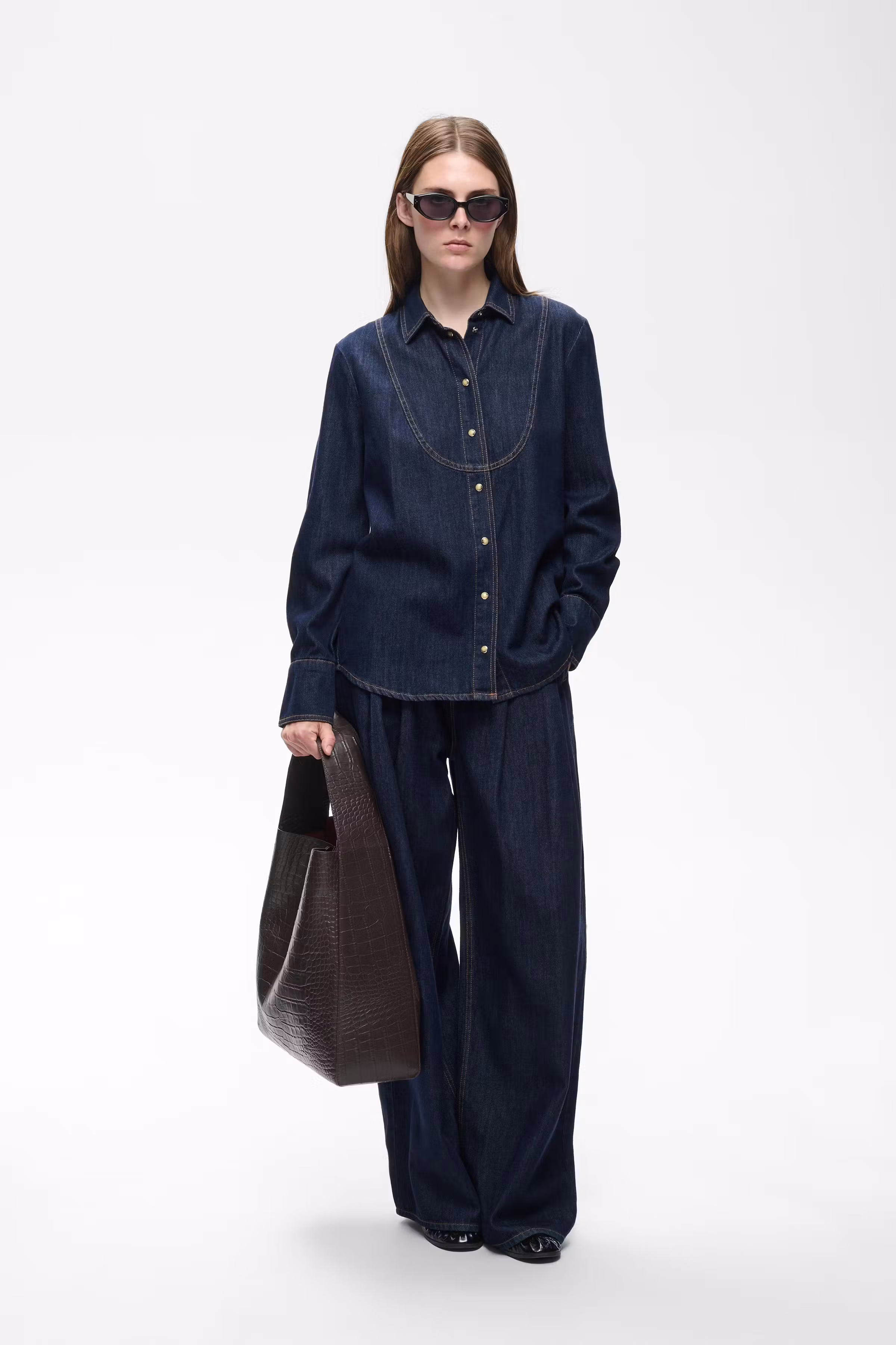 HIROIW Overhemd LOOKBOOK FRONT 30112786-900006618