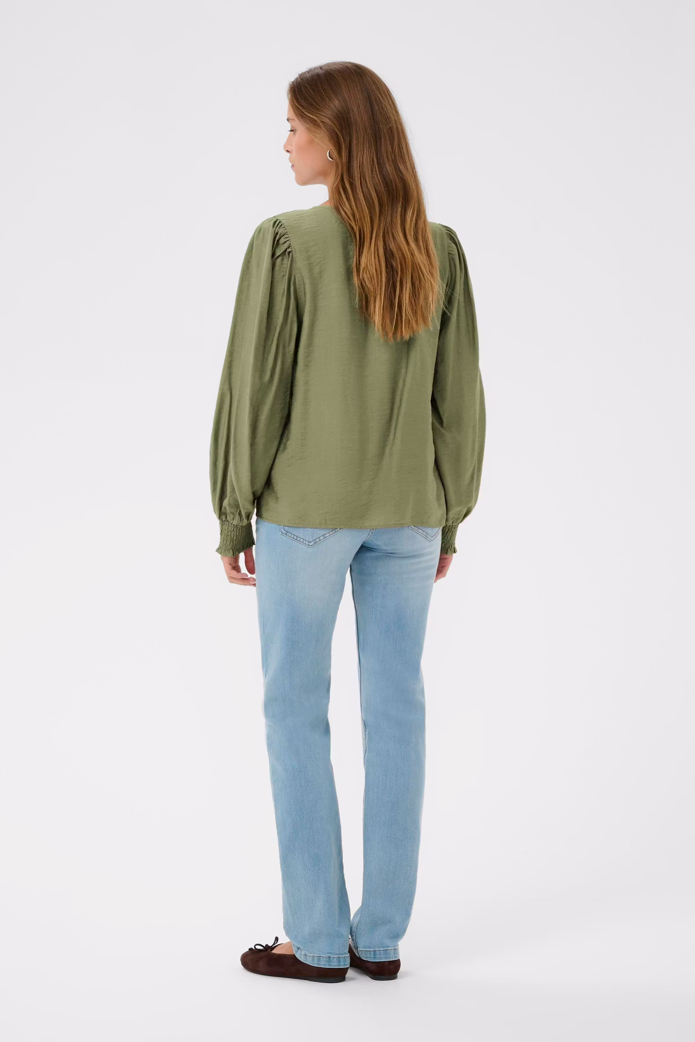 KAlufia Bluse LOOKBOOK BACK 10511104-170517