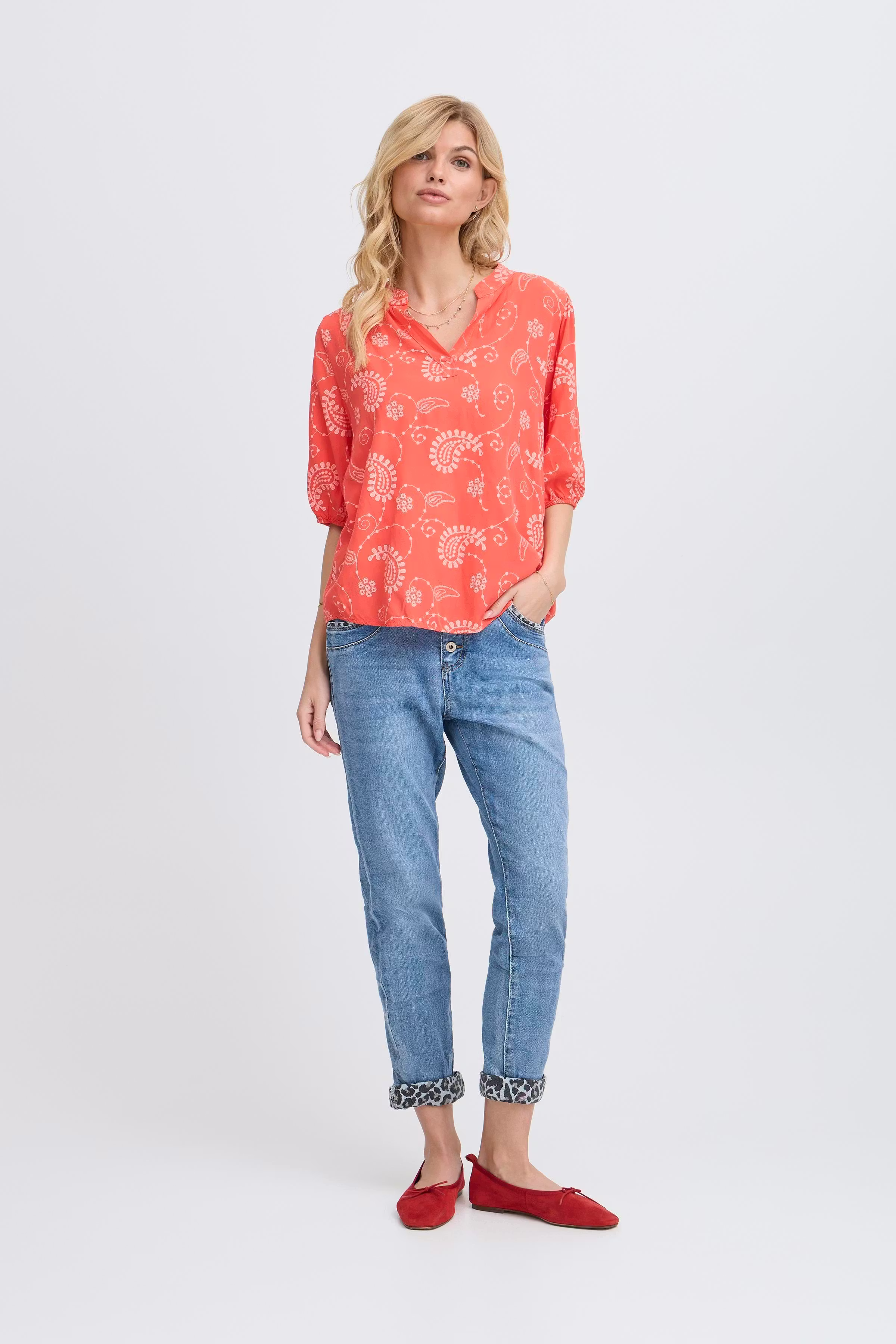 SBGIULIA Bluse LOOKBOOK FRONT 22101029-181762