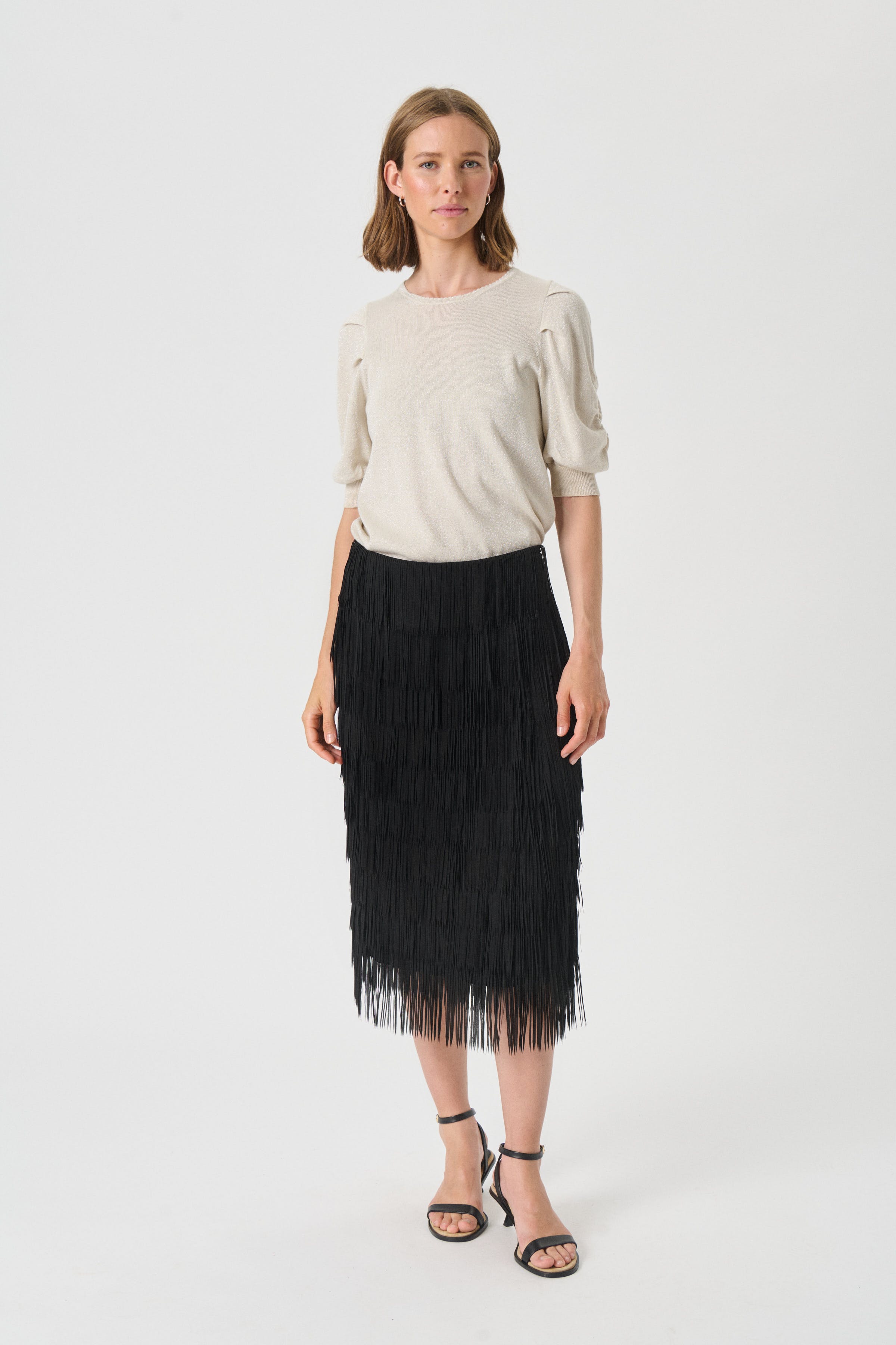 VioraPW Kjol LOOKBOOK FRONT 30310169-194008