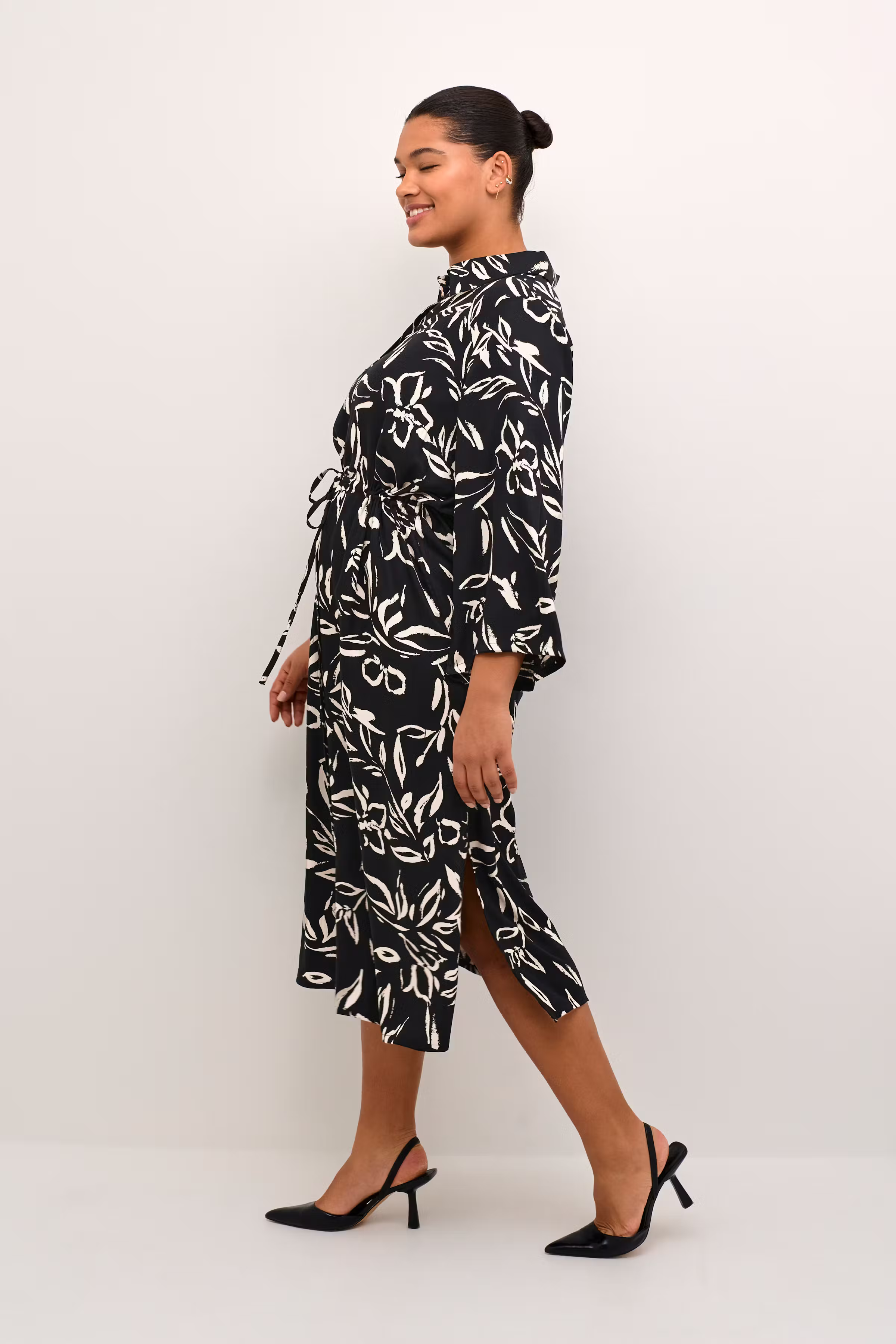 KCflora Klänning LOOKBOOK FRONT 10582542-106278