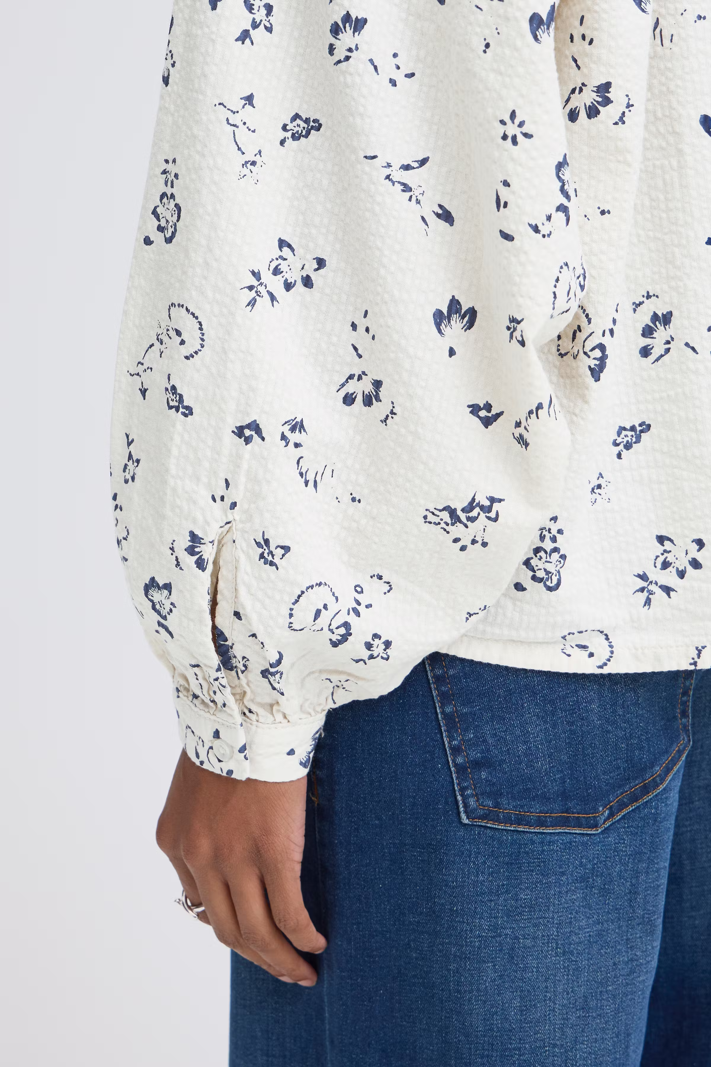 IHQWINA Skjorte LOOKBOOK DETAIL 20125170-900004167