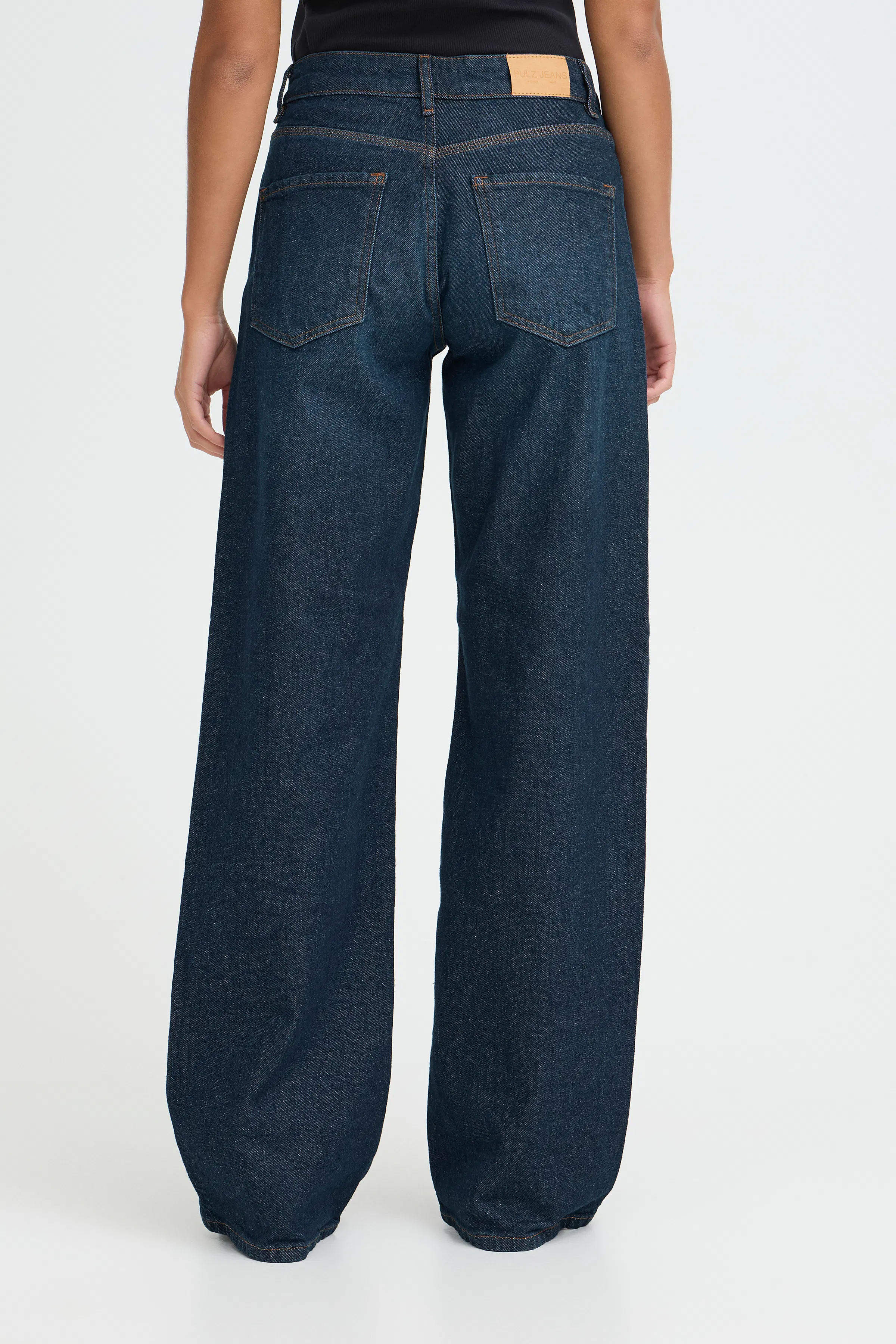 PZVEGA UHW  Jeans Wide Leg LOOKBOOK BACK 50207173-200002