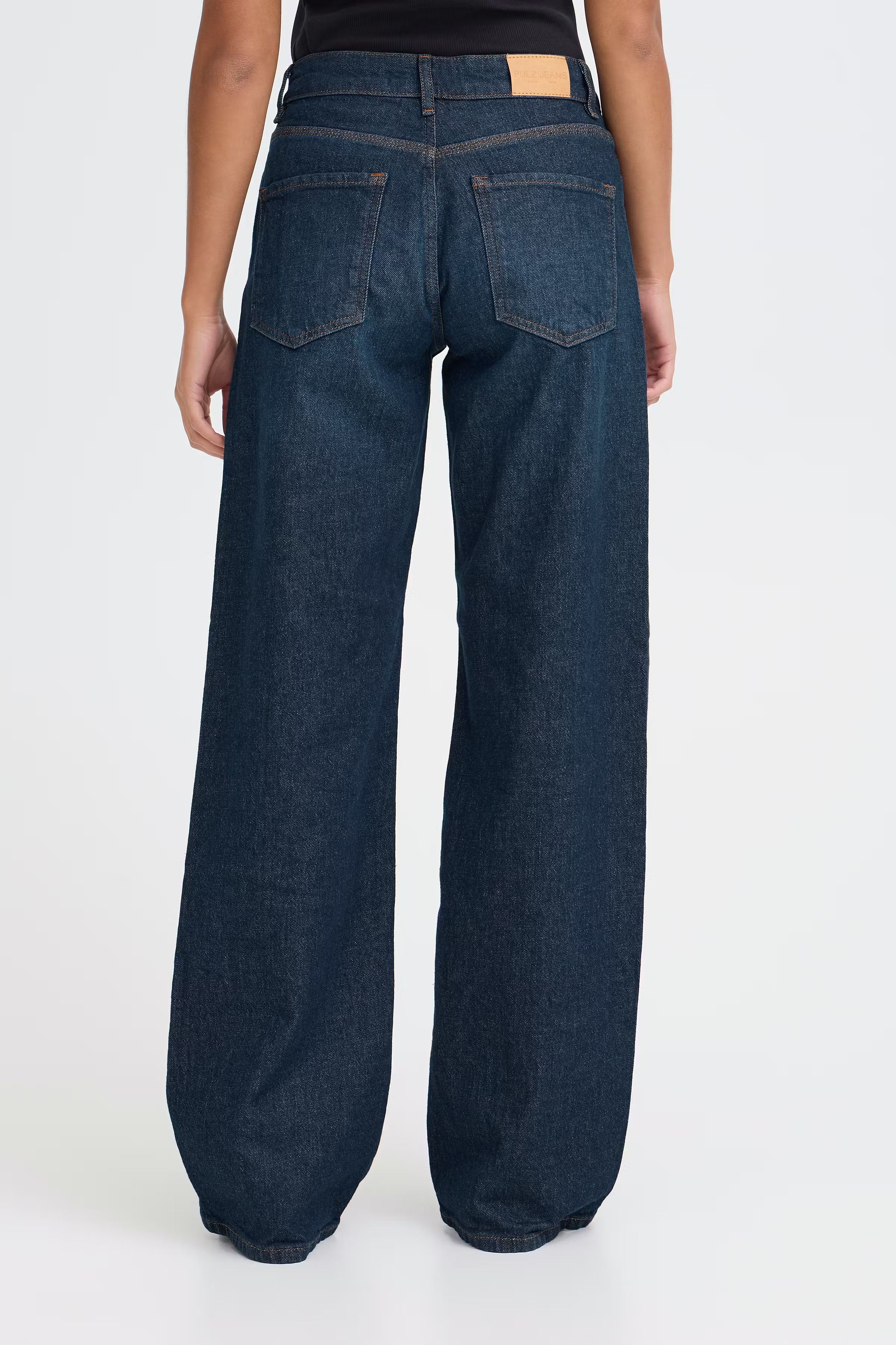 PZVEGA UHW  Jeans Wide Leg LOOKBOOK BACK 50207173-200002