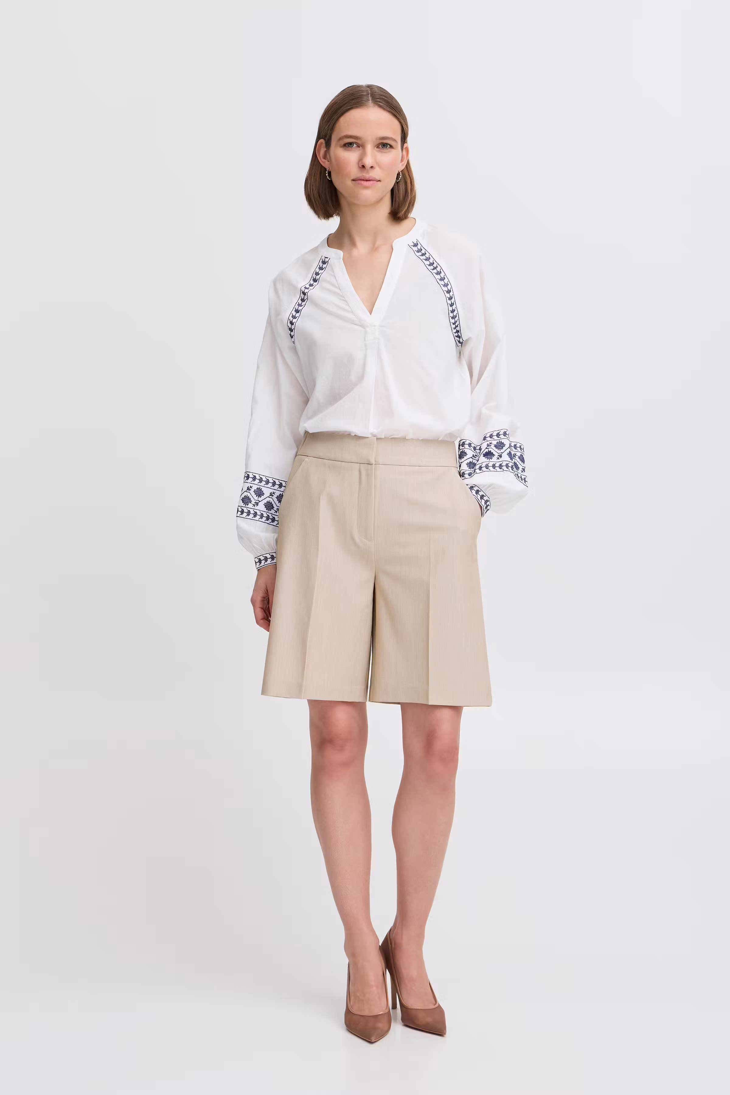 BYJIYA Blouse LOOKBOOK FRONT 20816554-202911