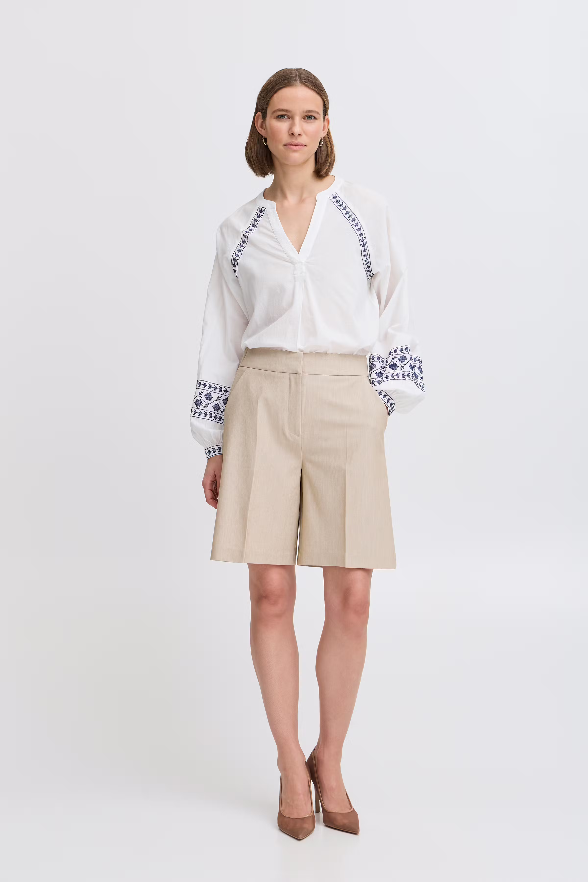 BYJIYA Blouse LOOKBOOK FRONT 20816554-202911