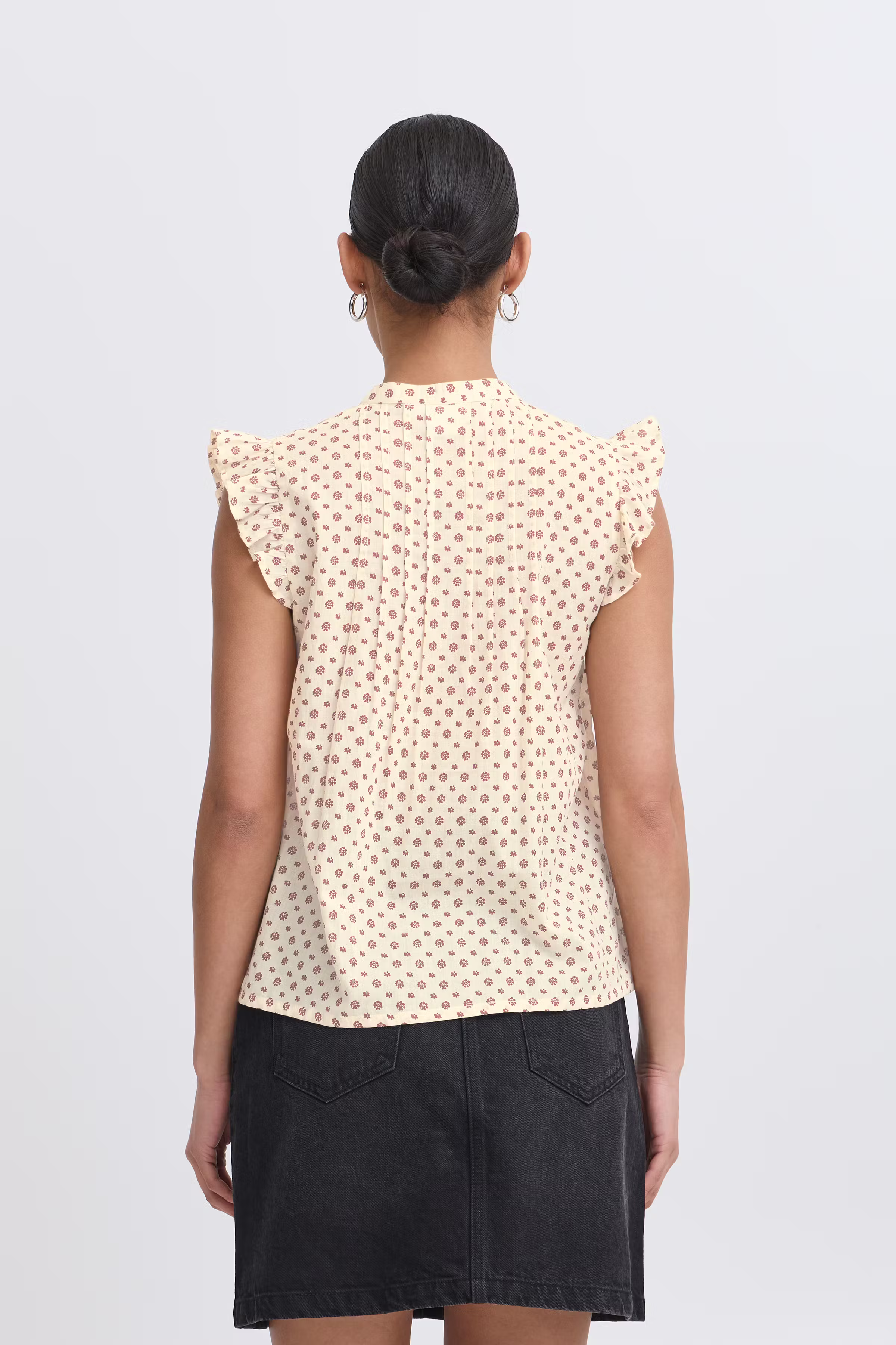 IHURSULA Skjorte LOOKBOOK BACK 20123304-204602