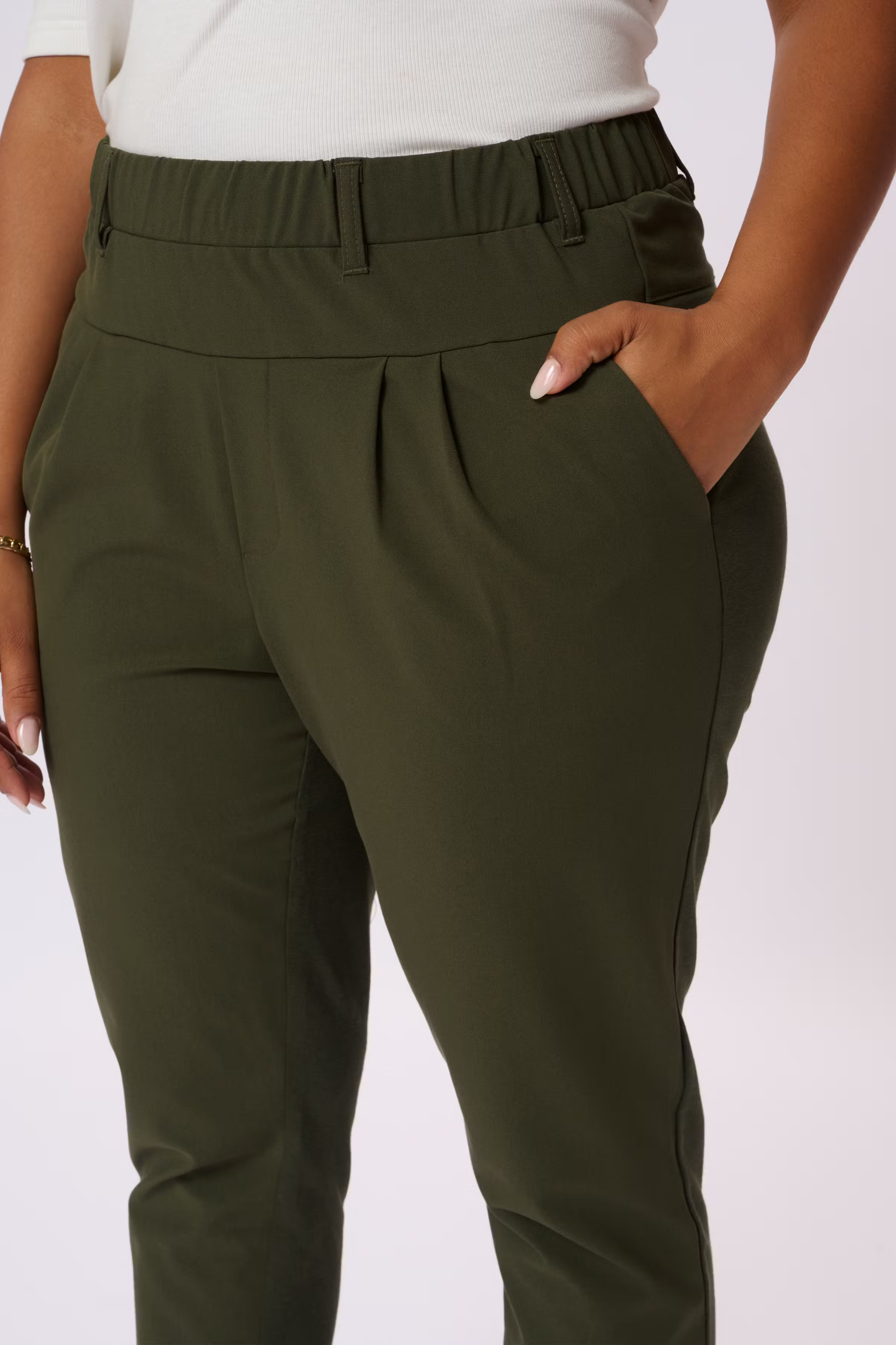 KCjia Byxor LOOKBOOK DETAIL 10580007-190511