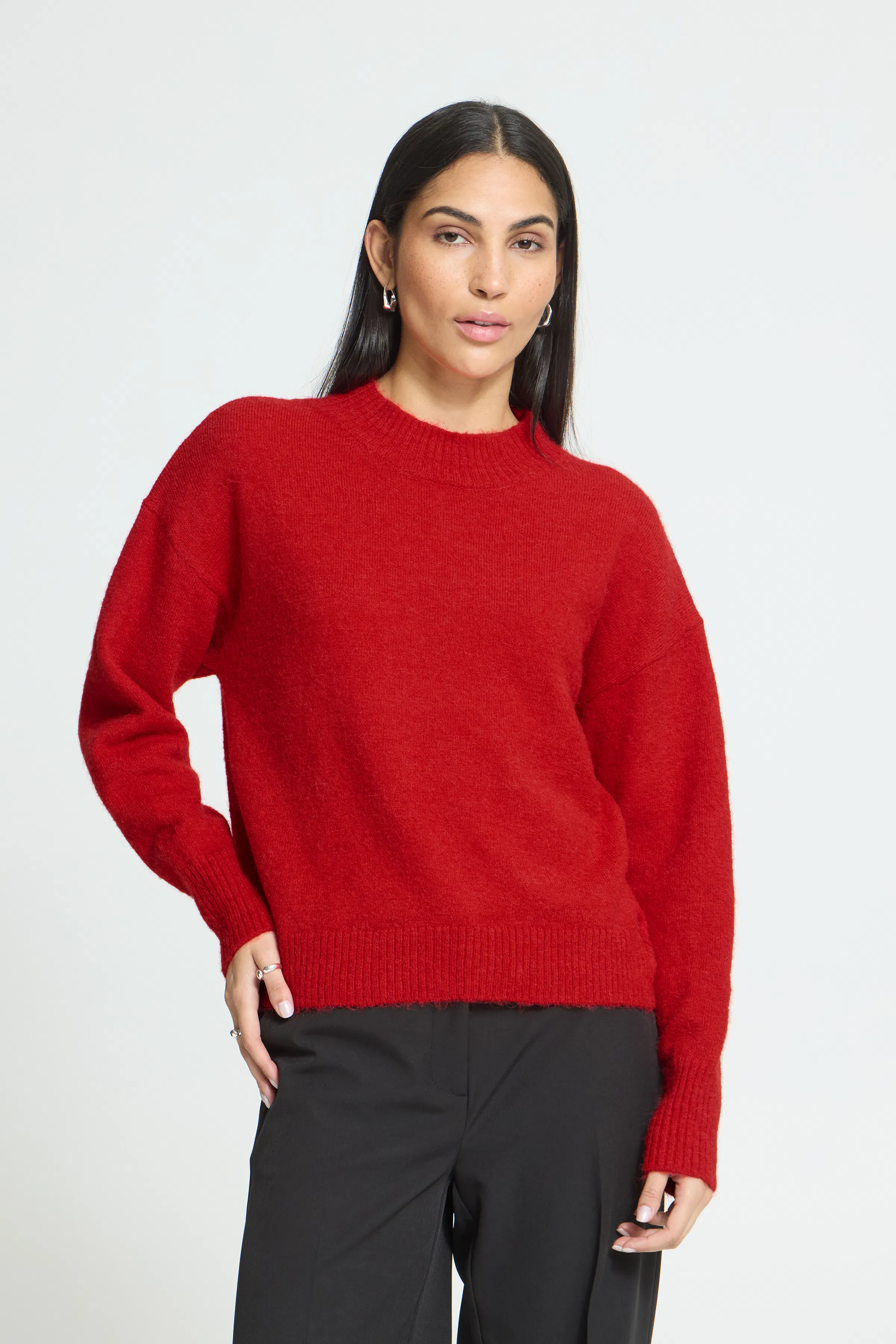 IHSAGE Pullover LOOKBOOK FRONT 20126702-181657