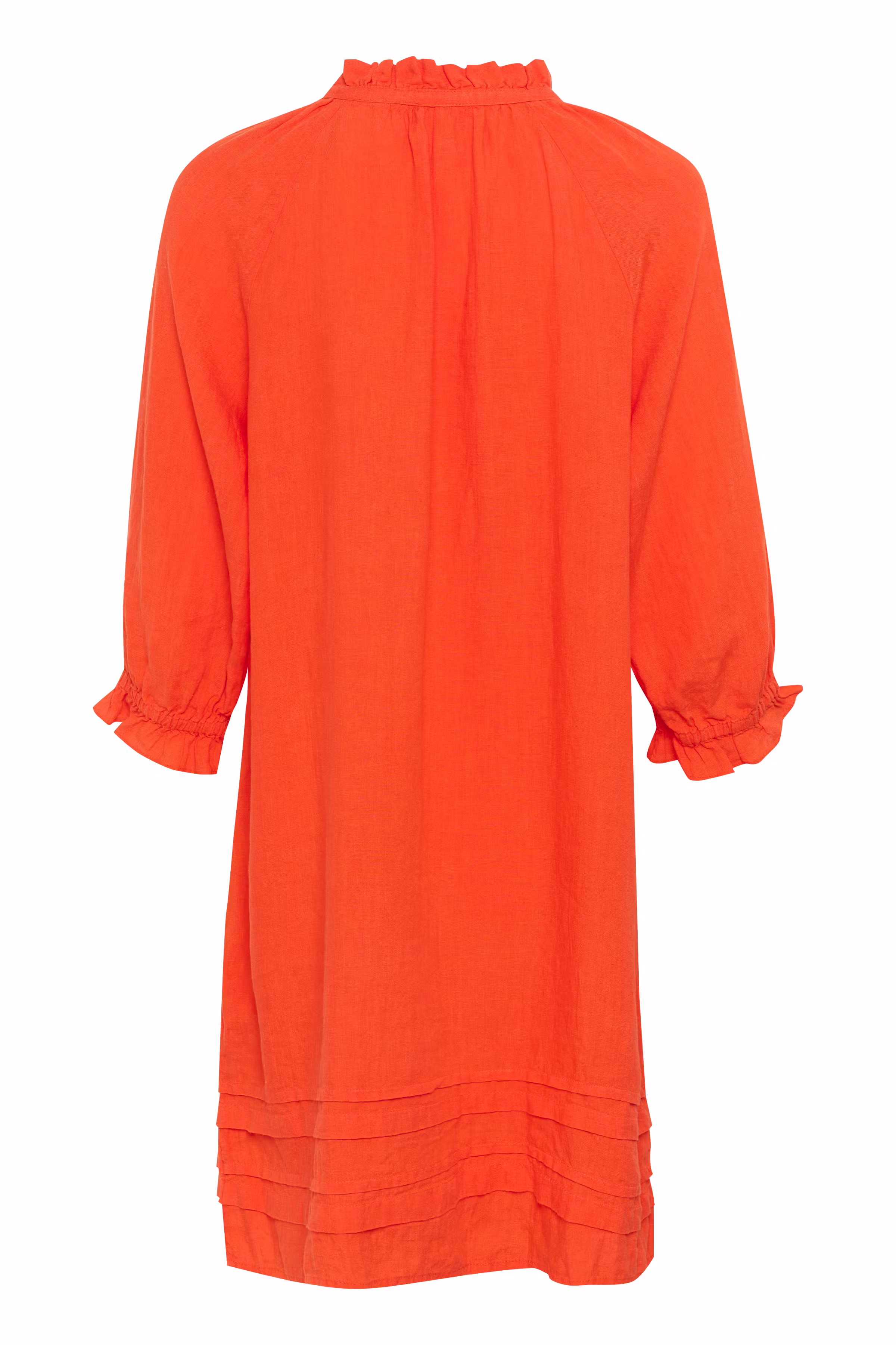 AranPW Short linen dress PACK BACK 30308746-171562