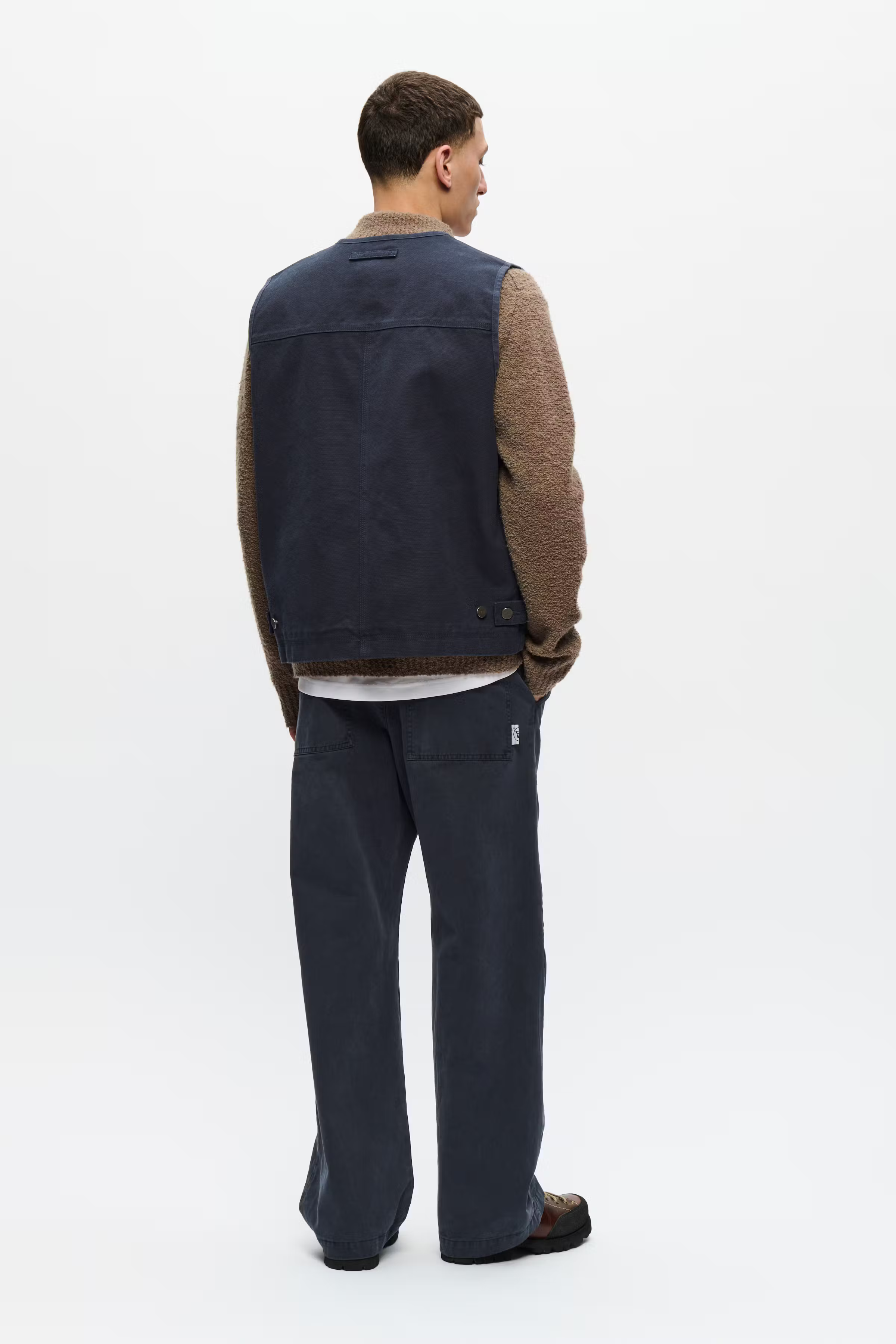 WWBo Weste LOOKBOOK BACK 30251515-194011
