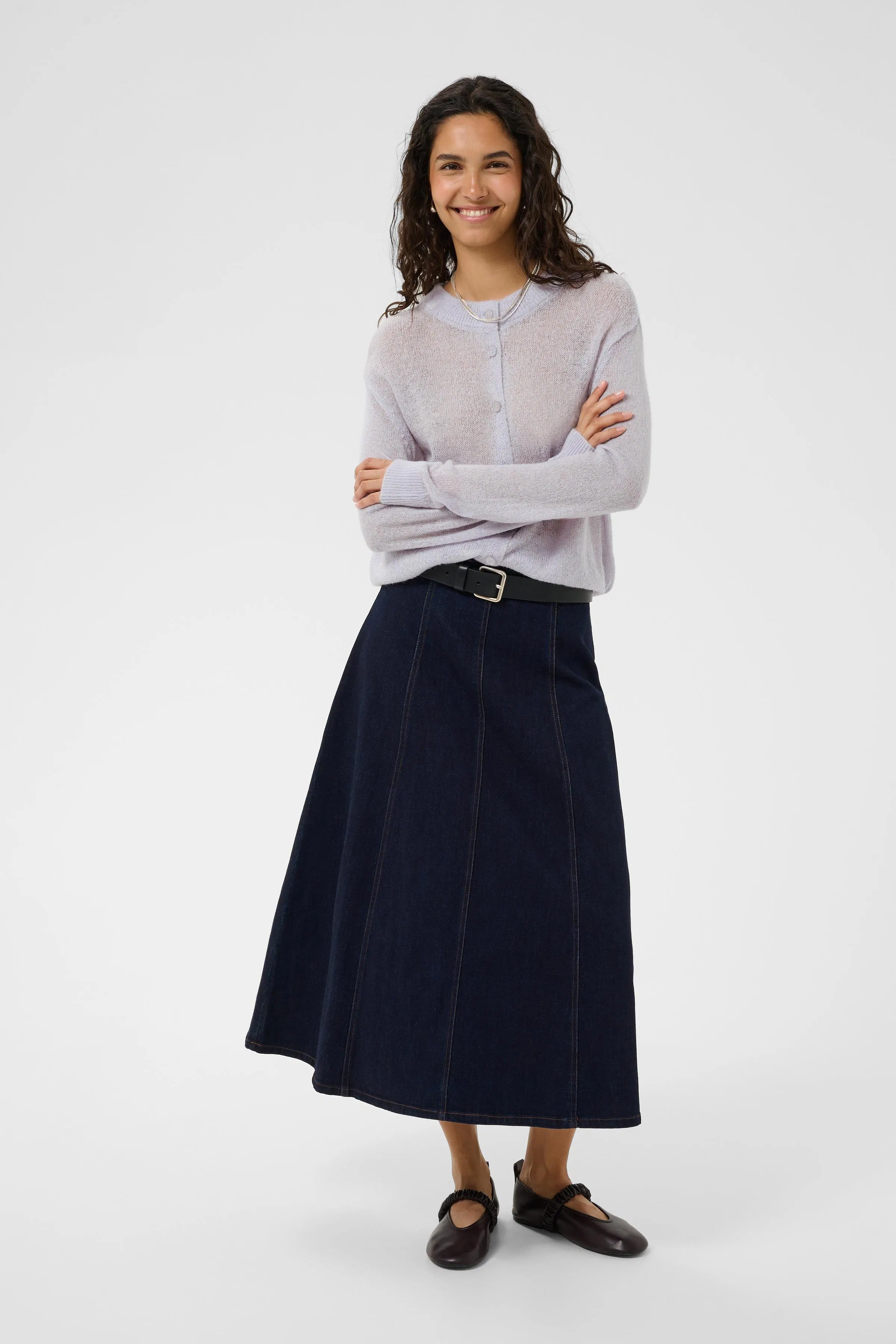 SabbaraSZ Cardigan LOOKBOOK FRONT 30515313-1538071