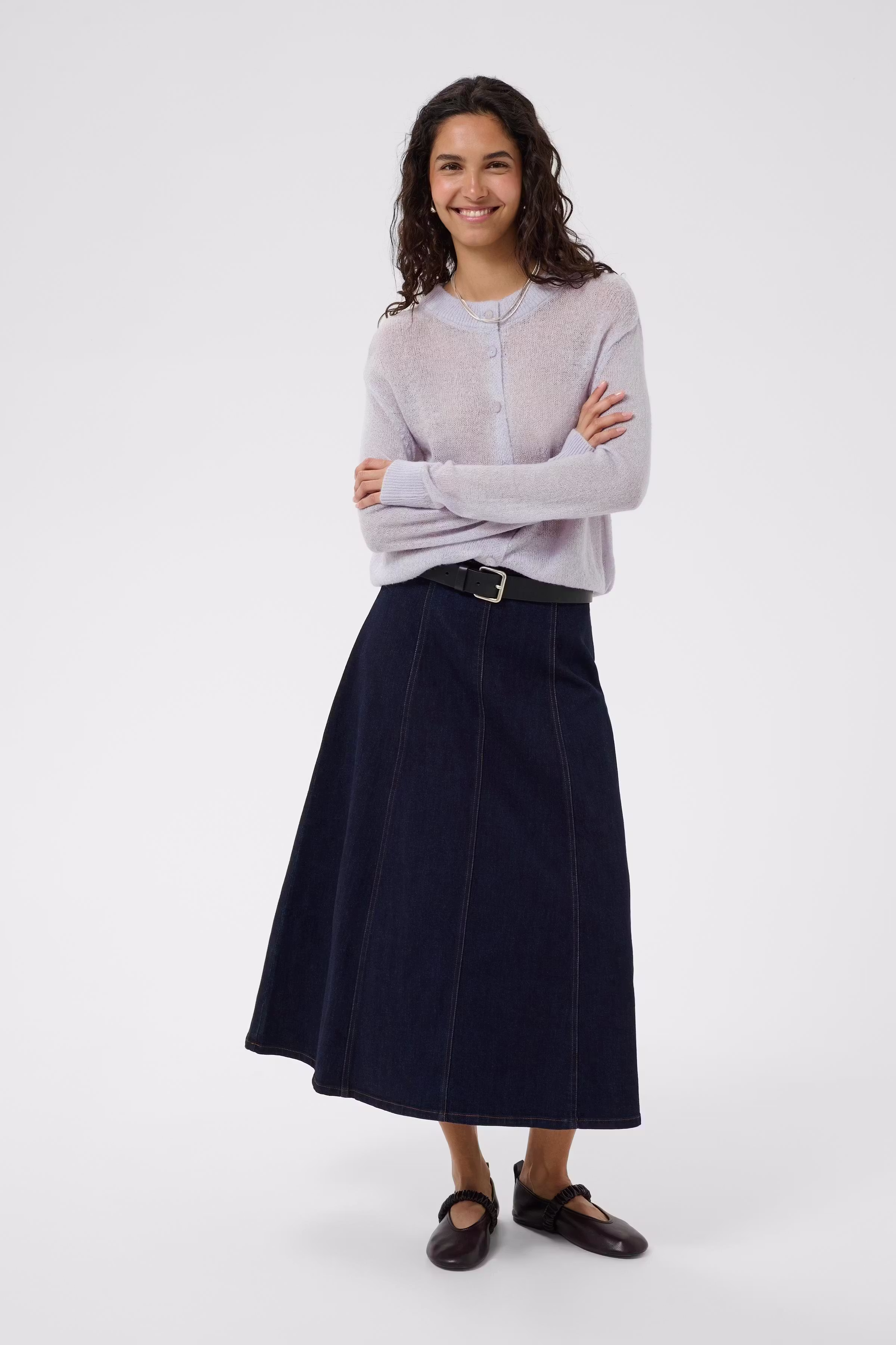 SabbaraSZ Cardigan LOOKBOOK FRONT 30515313-1538071