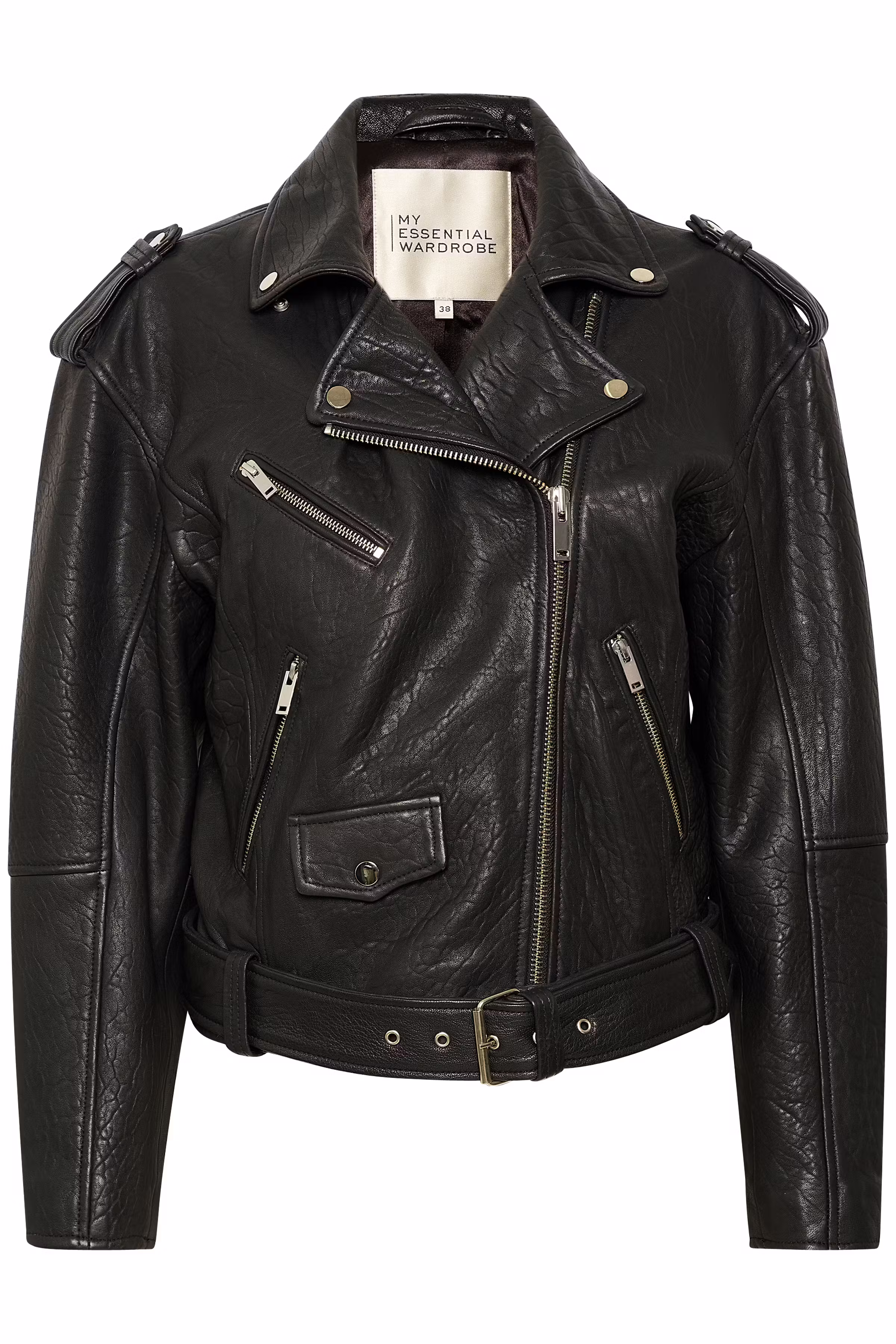 MWGilo Lederjacke PACK FRONT 10704354-100031