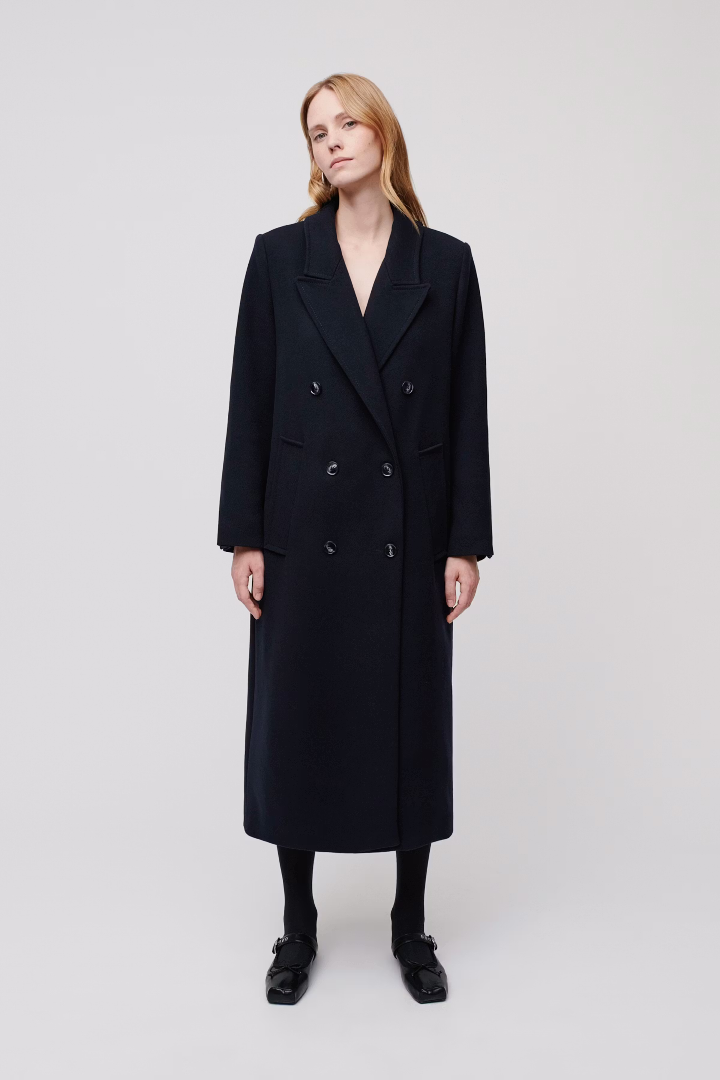 CLEMENCE Coat LOOKBOOK FRONT 30600180-BL900