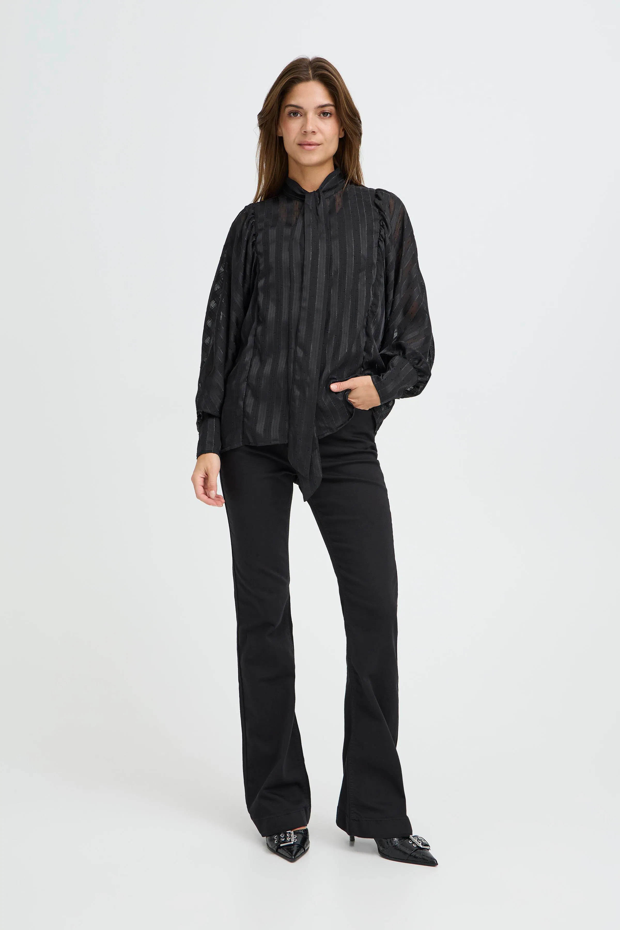 PZSIENNA Skjorte LOOKBOOK FRONT 50210158-193911
