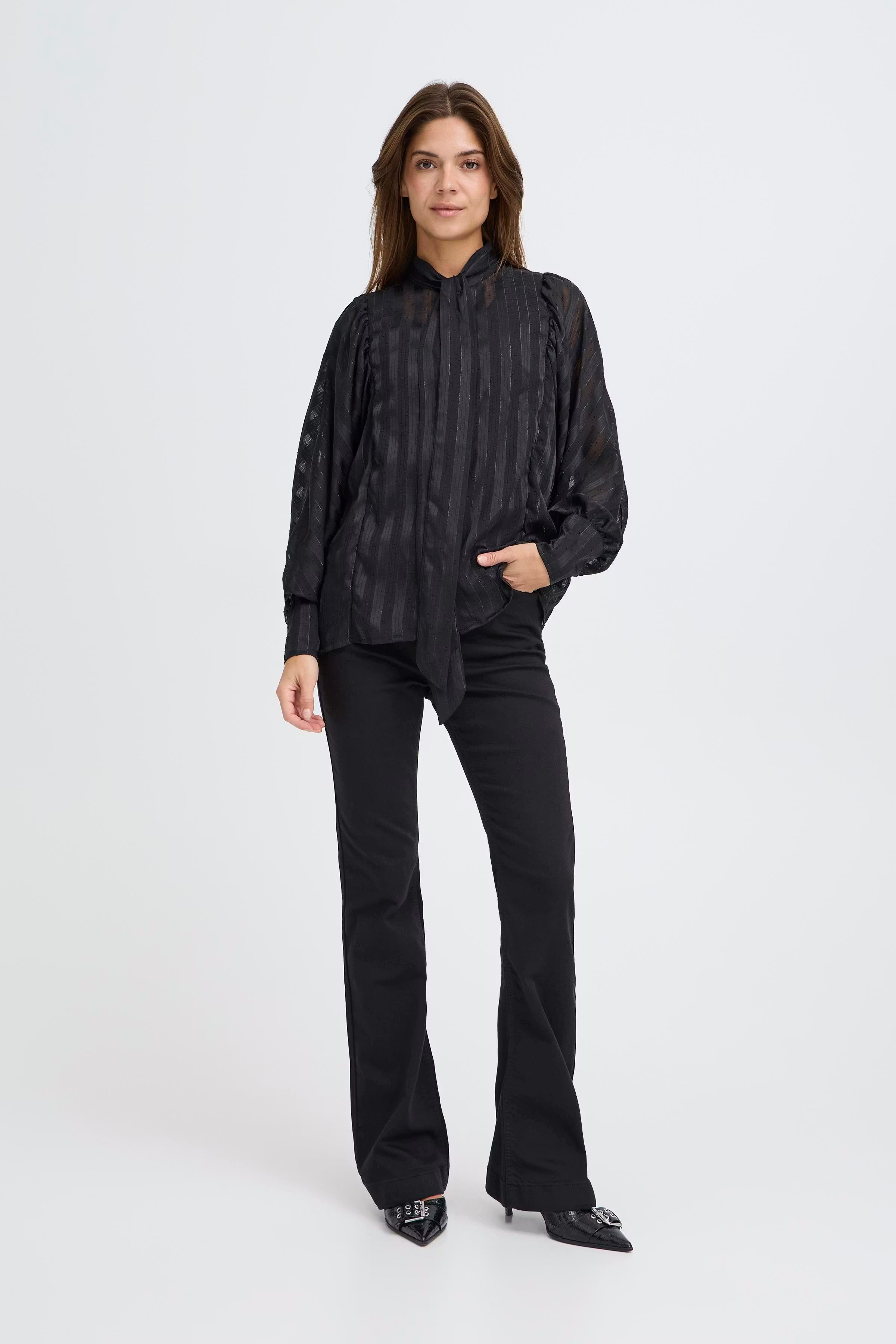 PZSIENNA Skjorte LOOKBOOK FRONT 50210158-193911