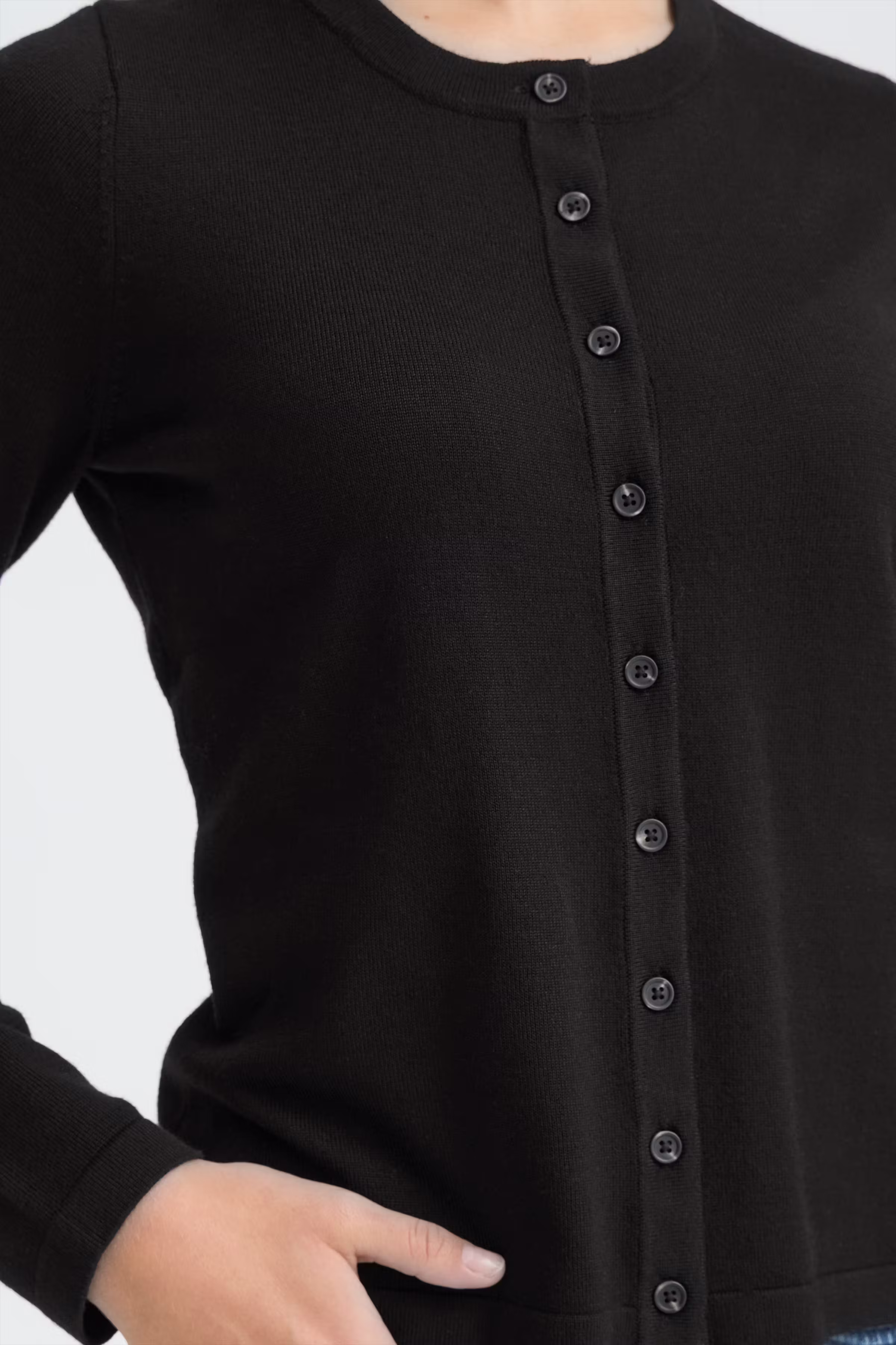 IHLULS O-Neck Cardigan LOOKBOOK DETAIL 20125808-194008