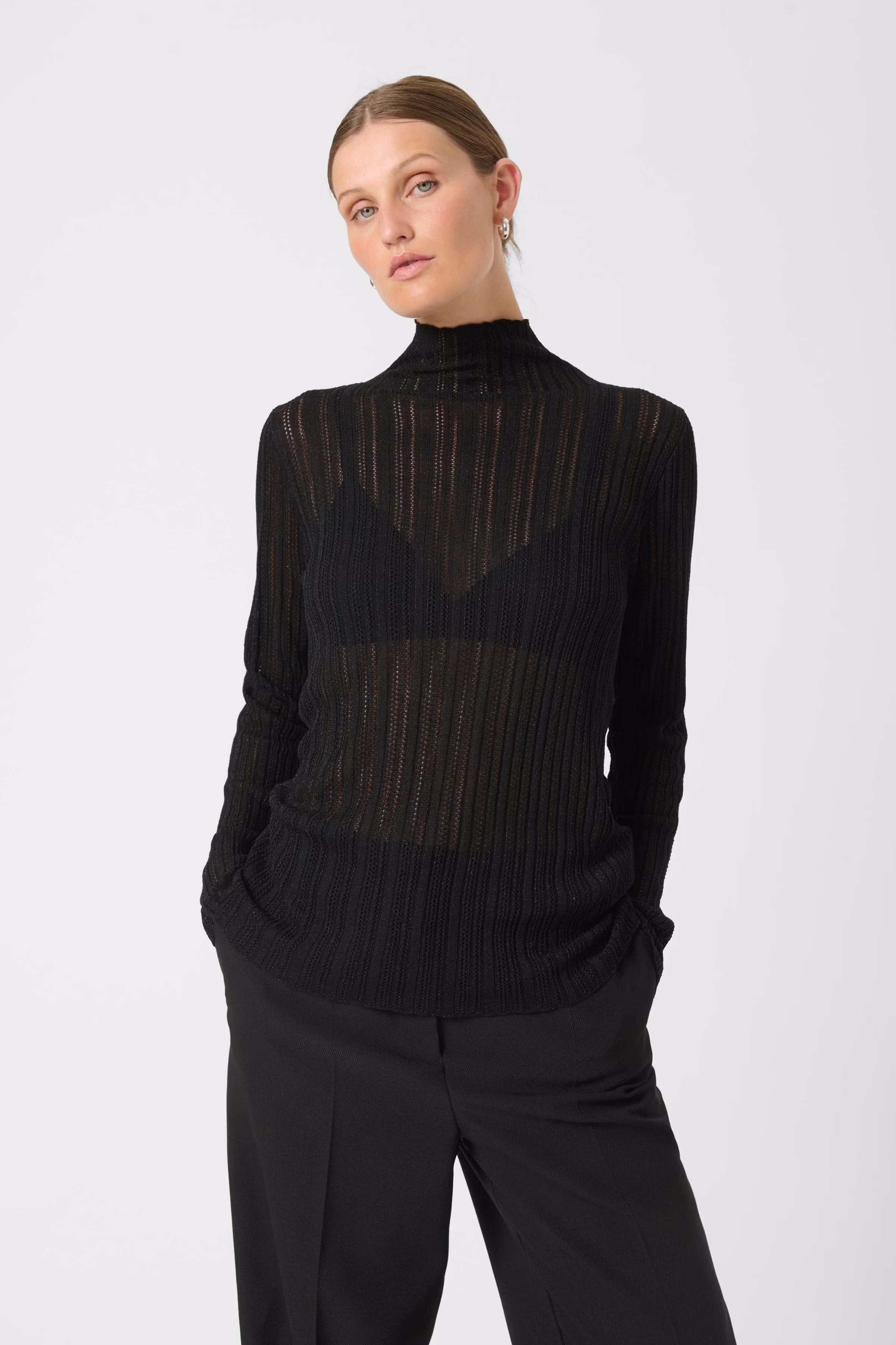 SLLaisa Pullover LOOKBOOK FRONT 30408772-194008