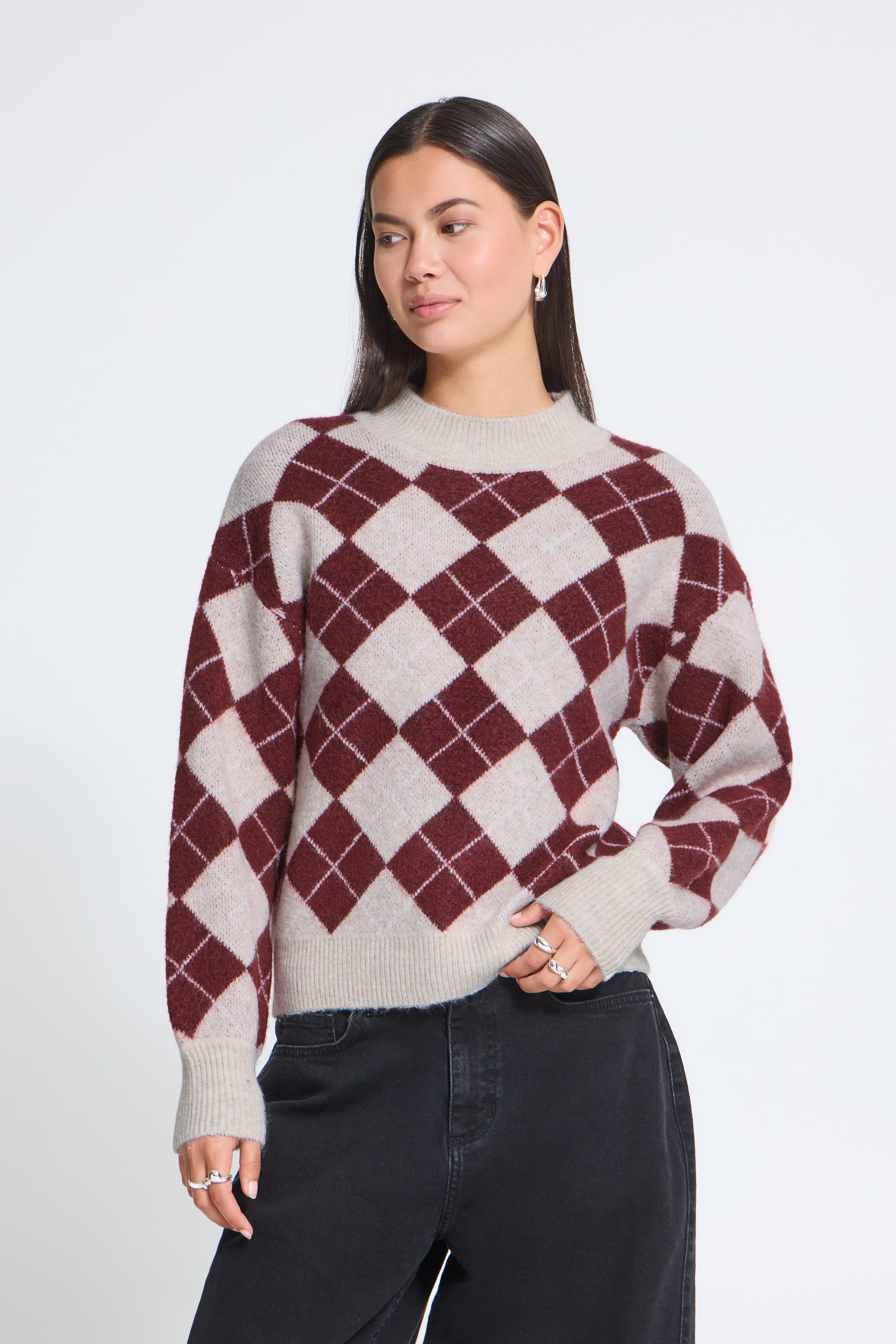 IHEDEEN Pullover LOOKBOOK FRONT 20127663-900017151