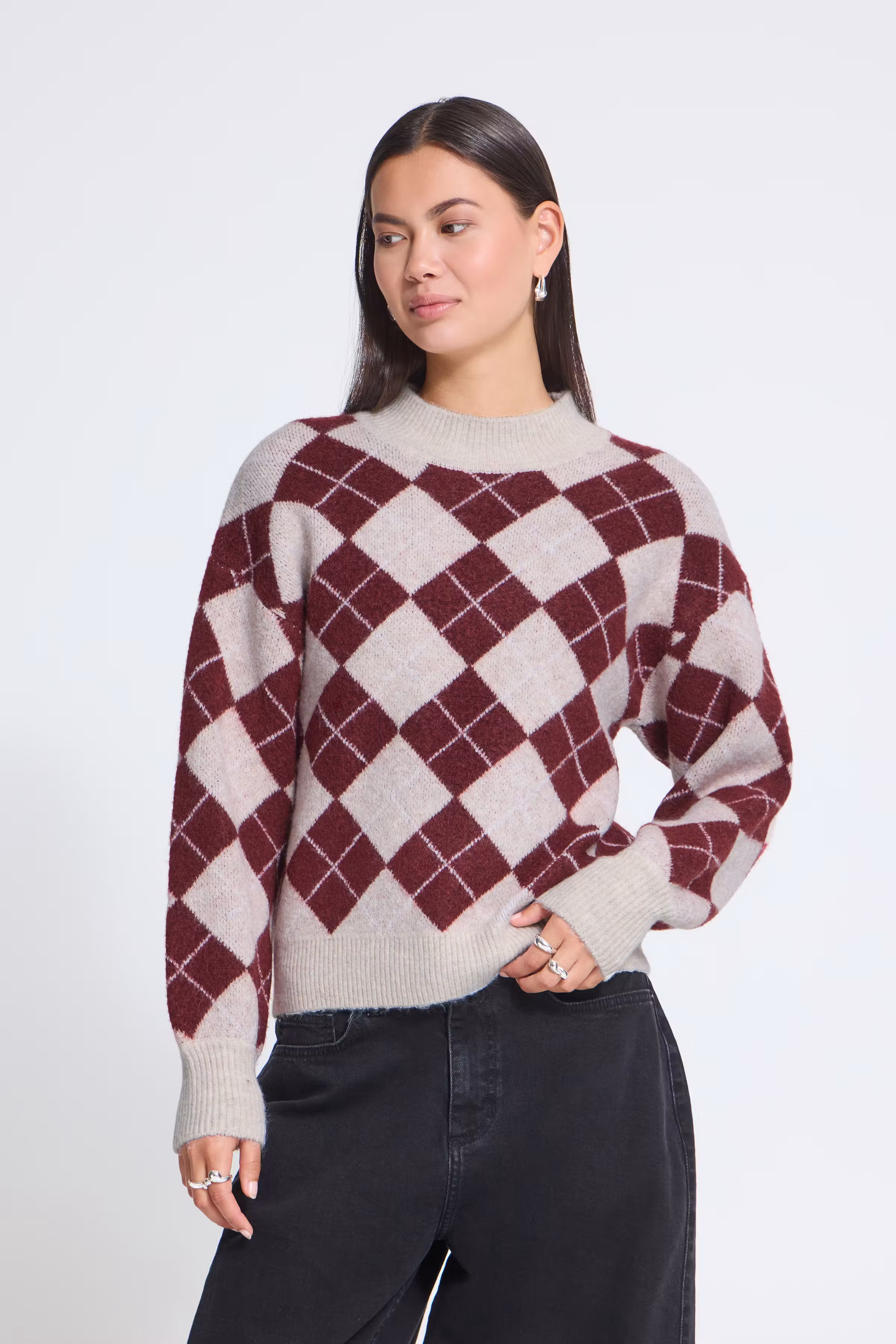 IHEDEEN Pullover LOOKBOOK FRONT 20127663-900017151