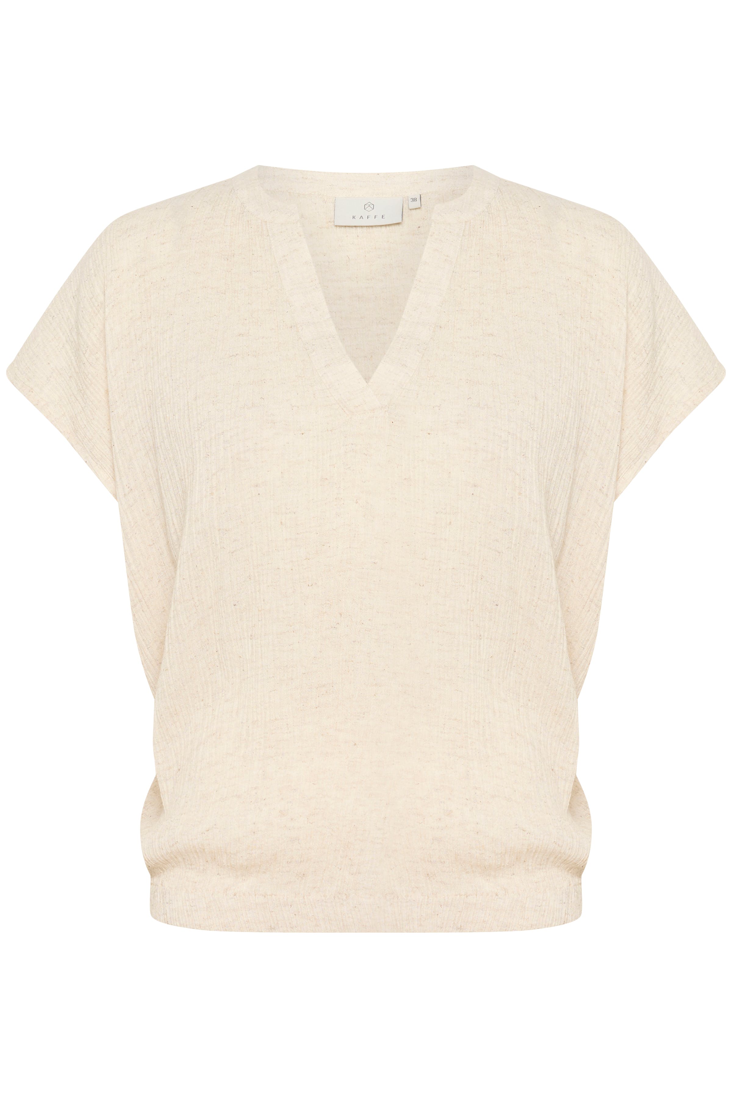 KAgitte Linnen Blouse PACK FRONT 10509973-1513051