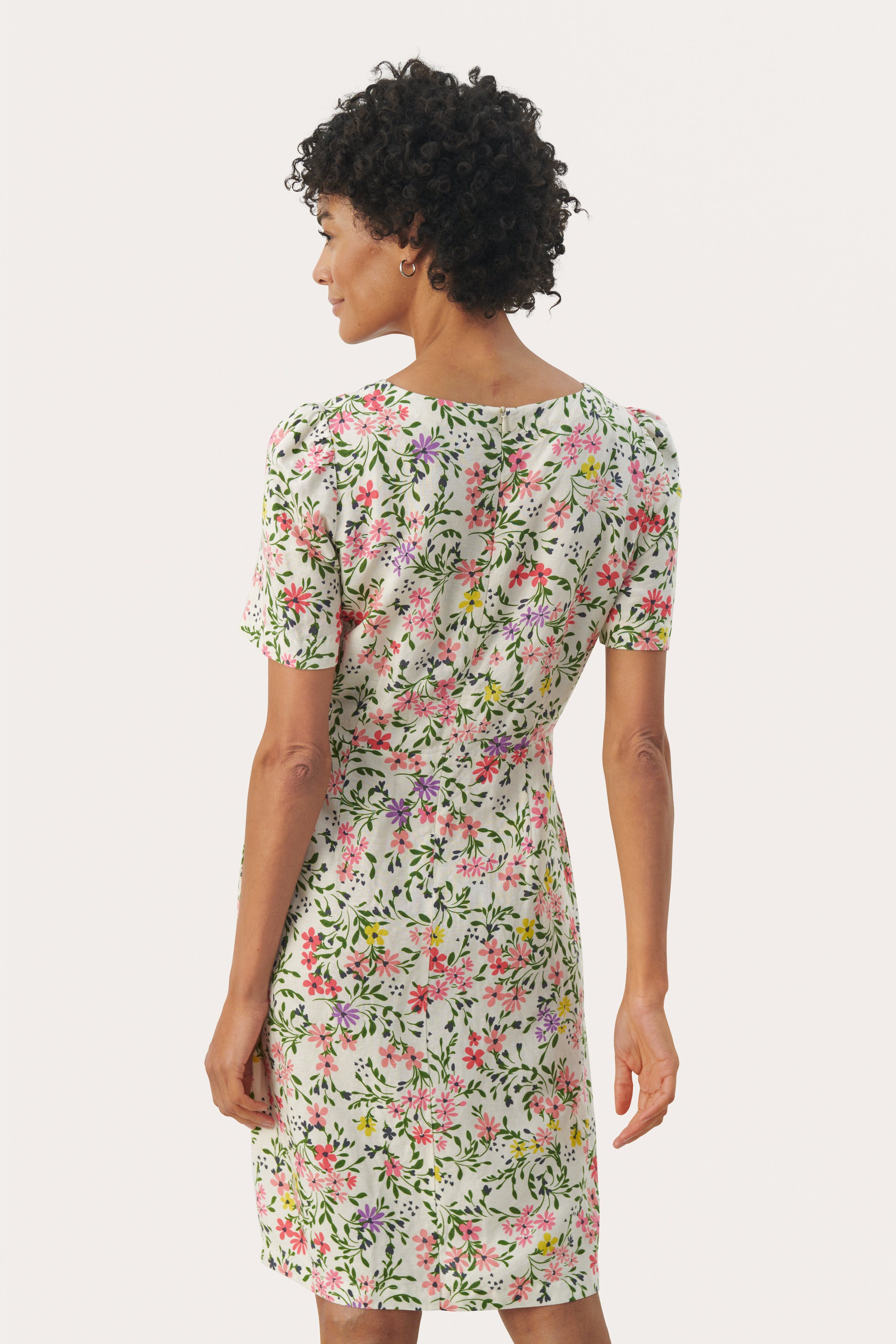 ElsinePW Short dress LOOKBOOK BACK 30308495-302796