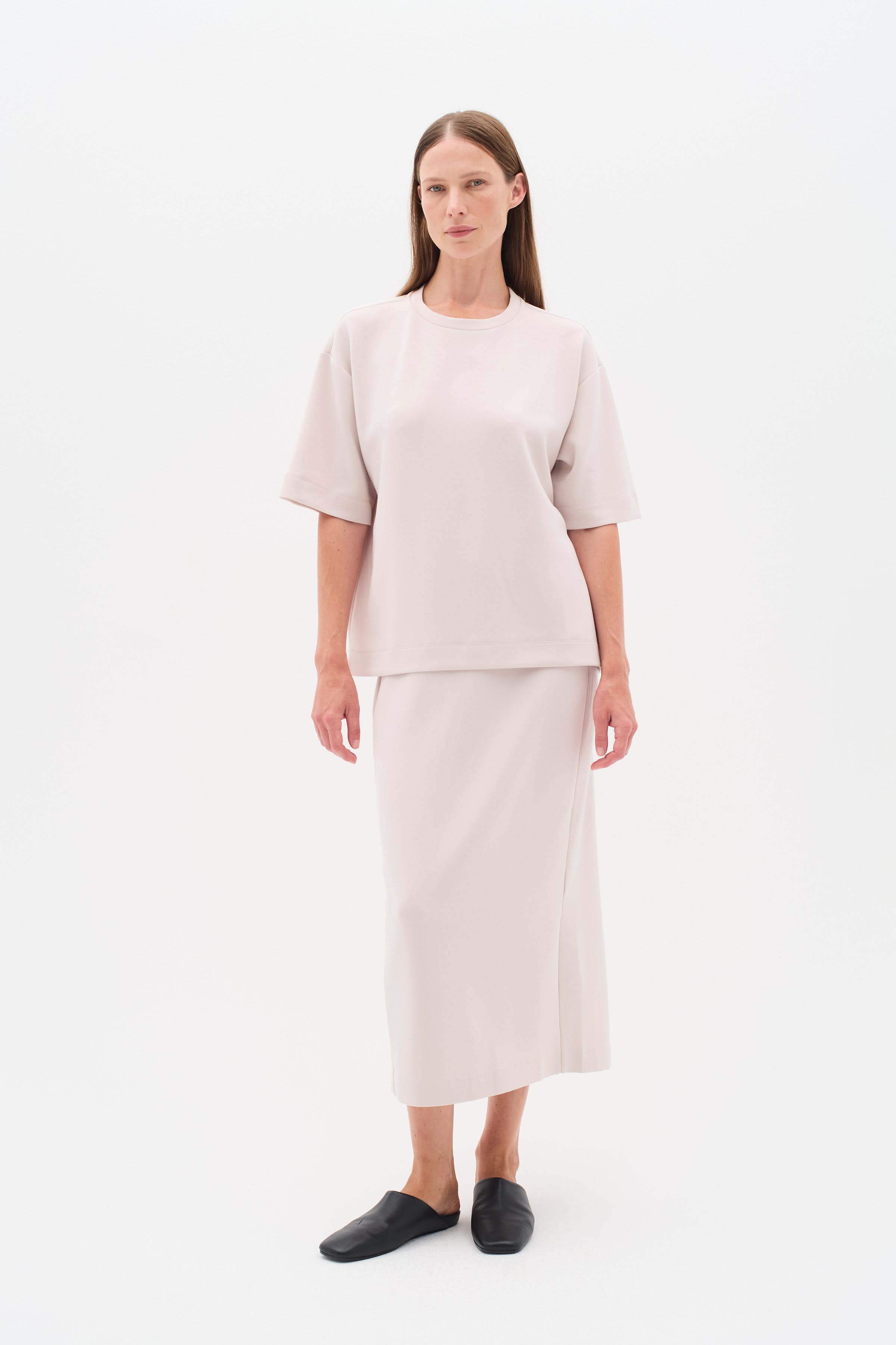 AidaIW Kjol LOOKBOOK FRONT 30109092-130403