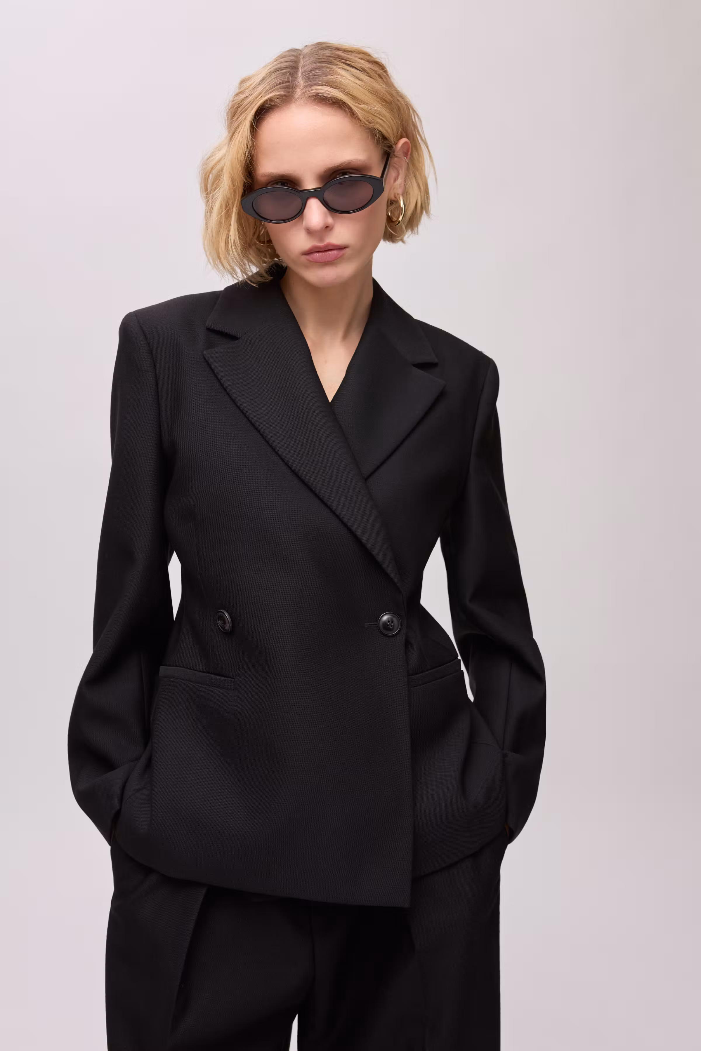 IOJolene Blazer LOOKBOOK DETAIL 30600129-BK999