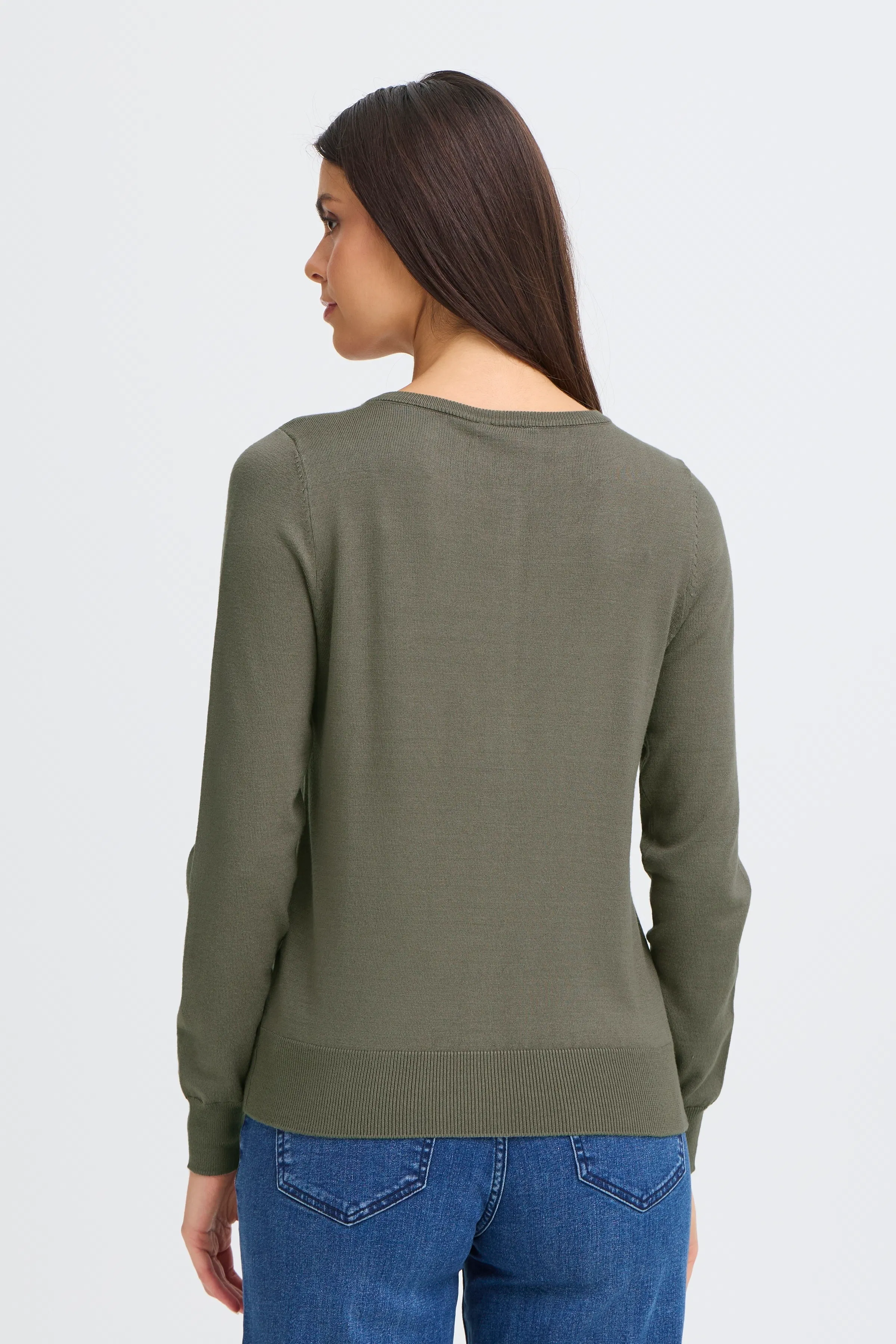 FRZubasic Cardigan LOOKBOOK BACK 20604187-180516
