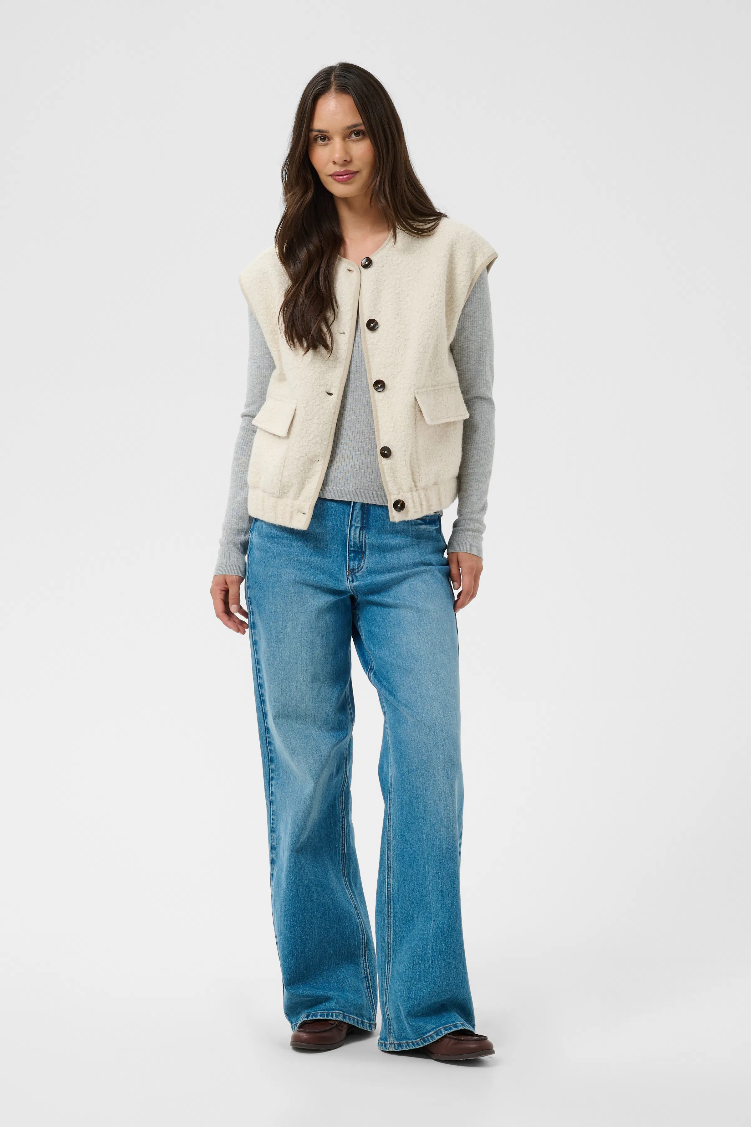 KAleona Varm vest LOOKBOOK FRONT 10513144-1107011