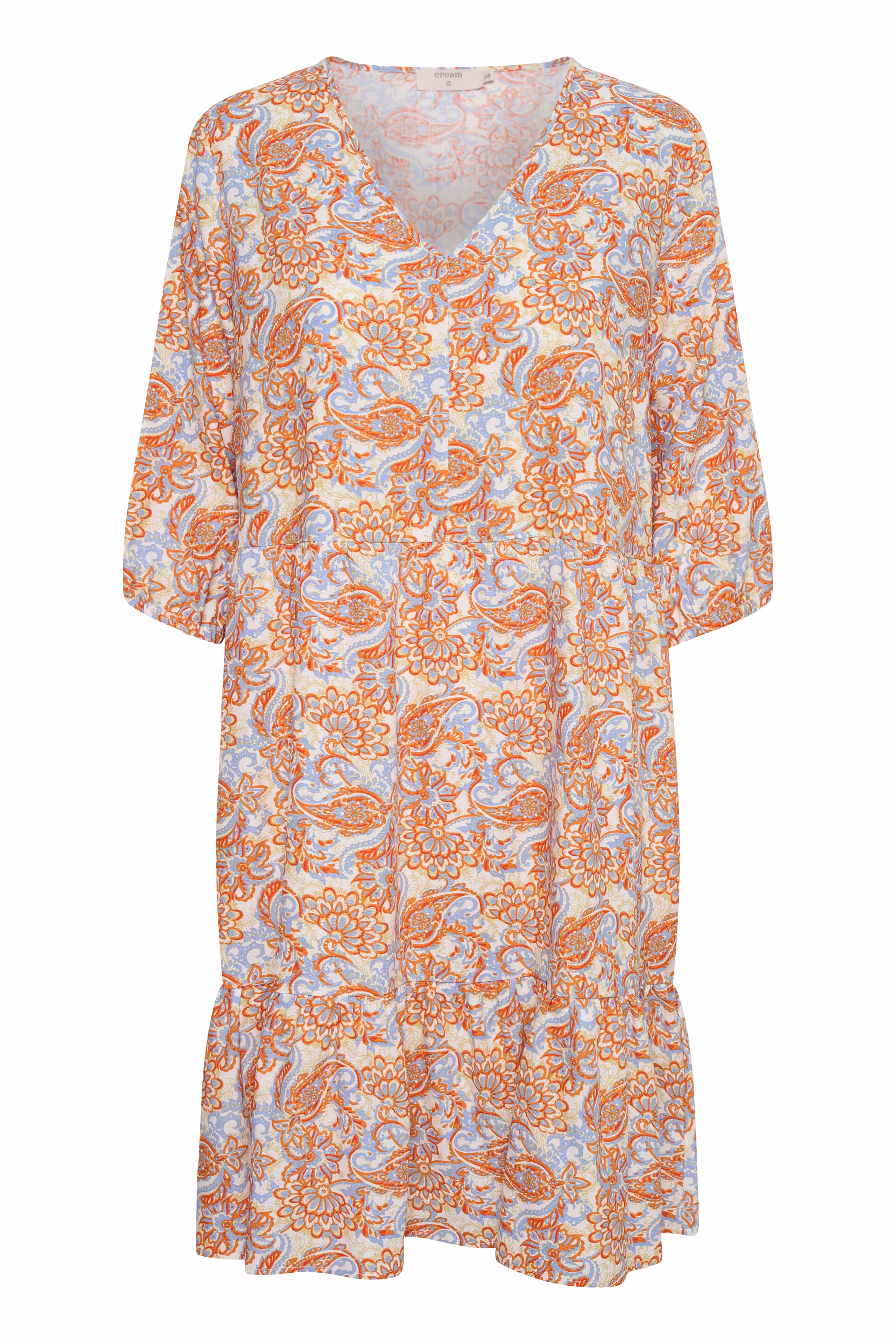 CRVenta Linen Dress PACK FRONT 10609852-102739