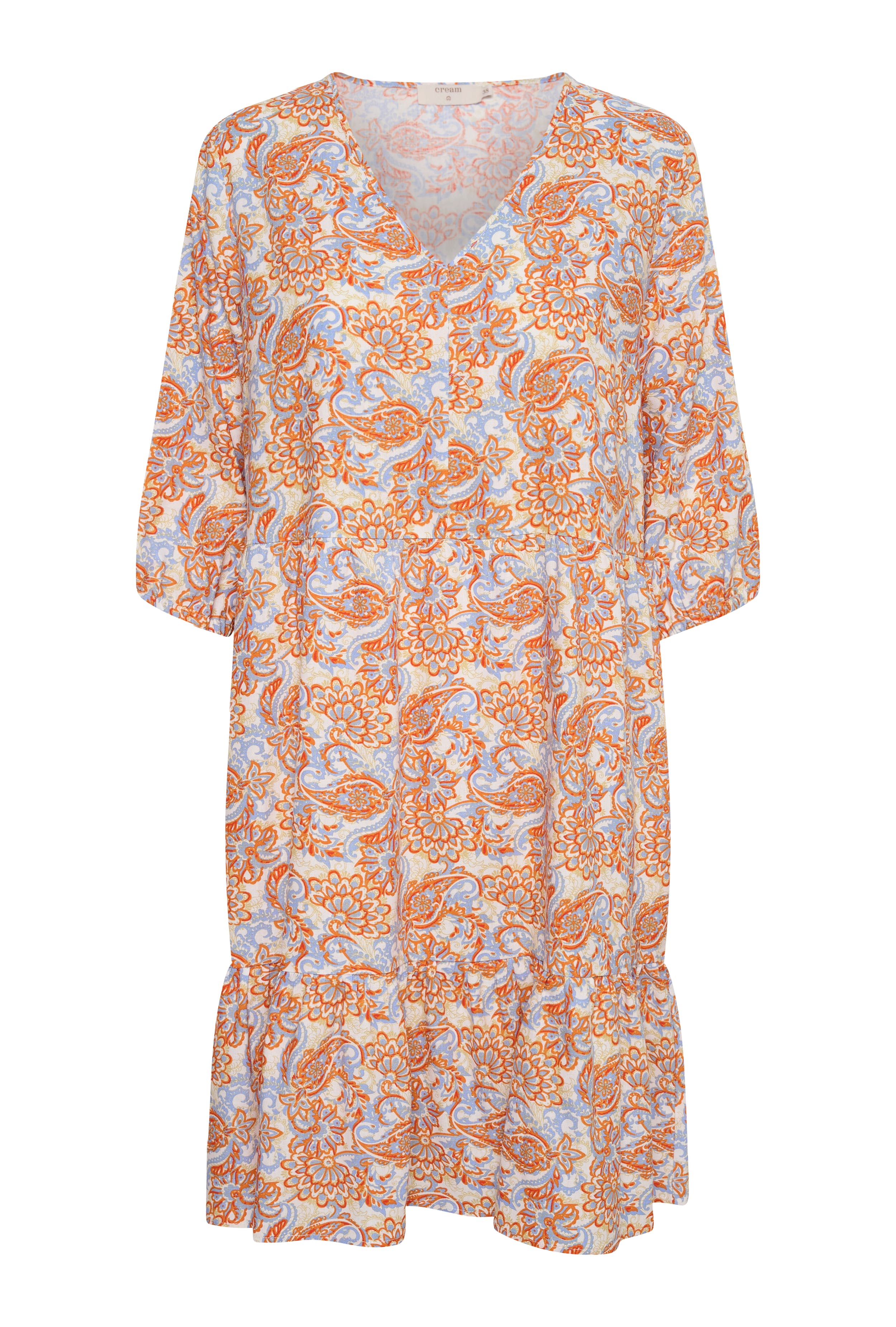 CRVenta Leinen Kleid PACK FRONT 10609852-102739