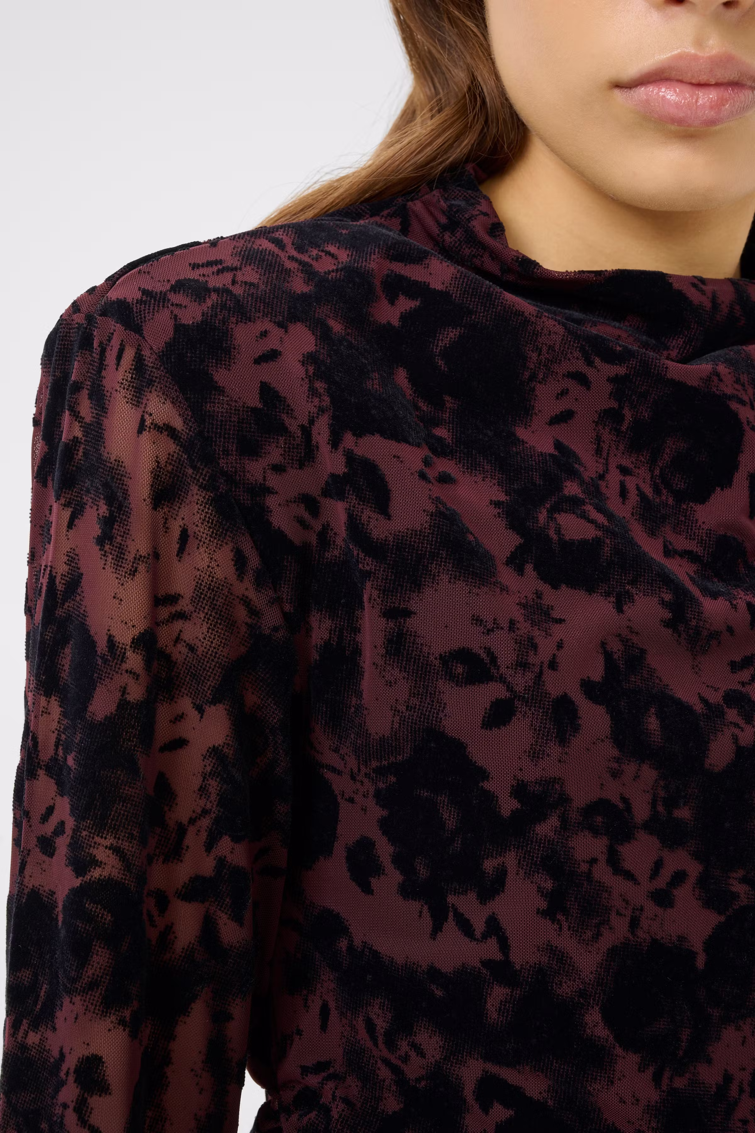 GZflora Lace blouse LOOKBOOK DETAIL 10910582-108301