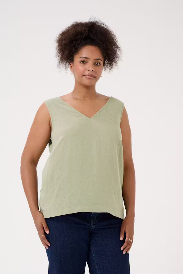 KCmille Leinen Top LOOKBOOK FRONT 10582216-170115