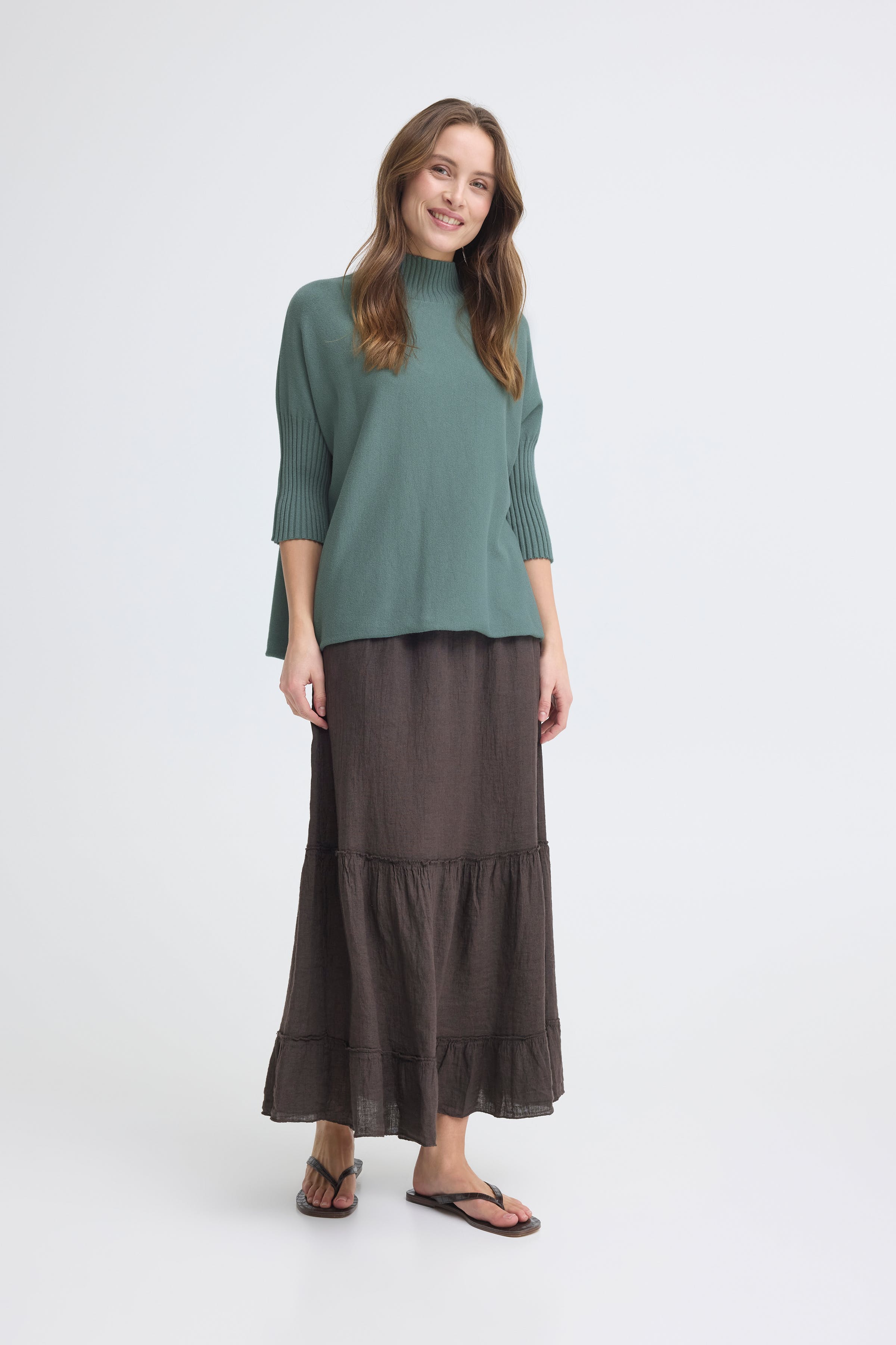 SBIRIS Pullover LOOKBOOK FRONT 22101152-175110