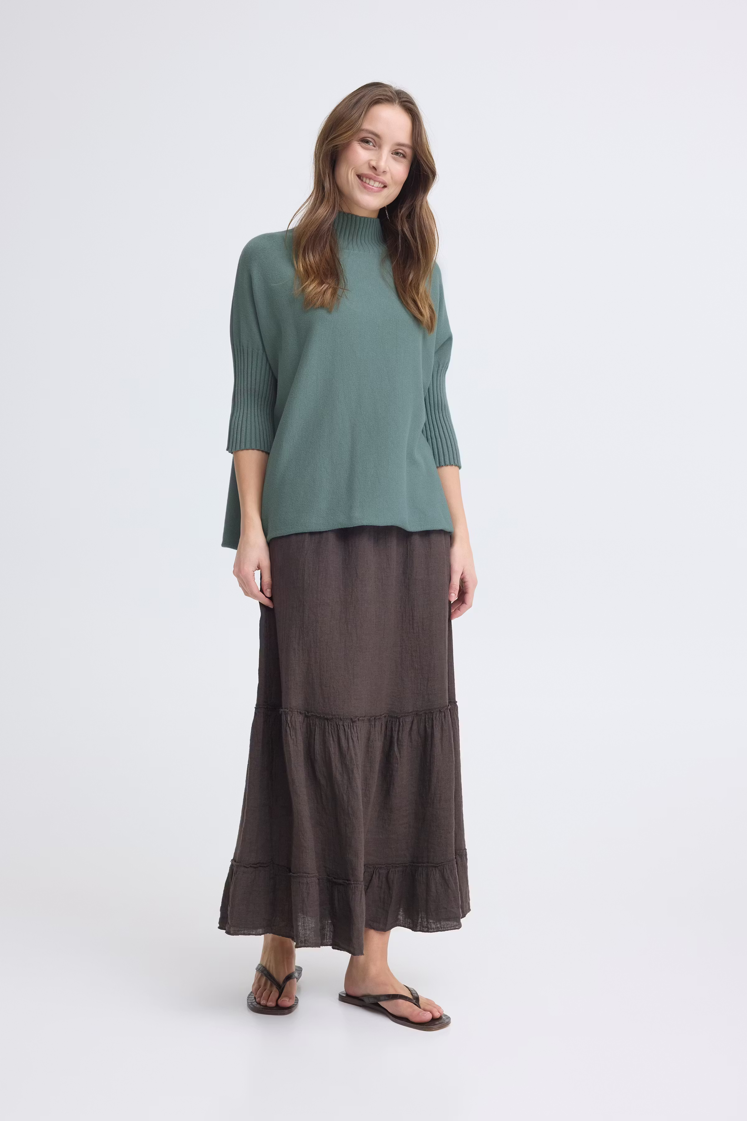 SBIRIS Pullover LOOKBOOK FRONT 22101152-175110