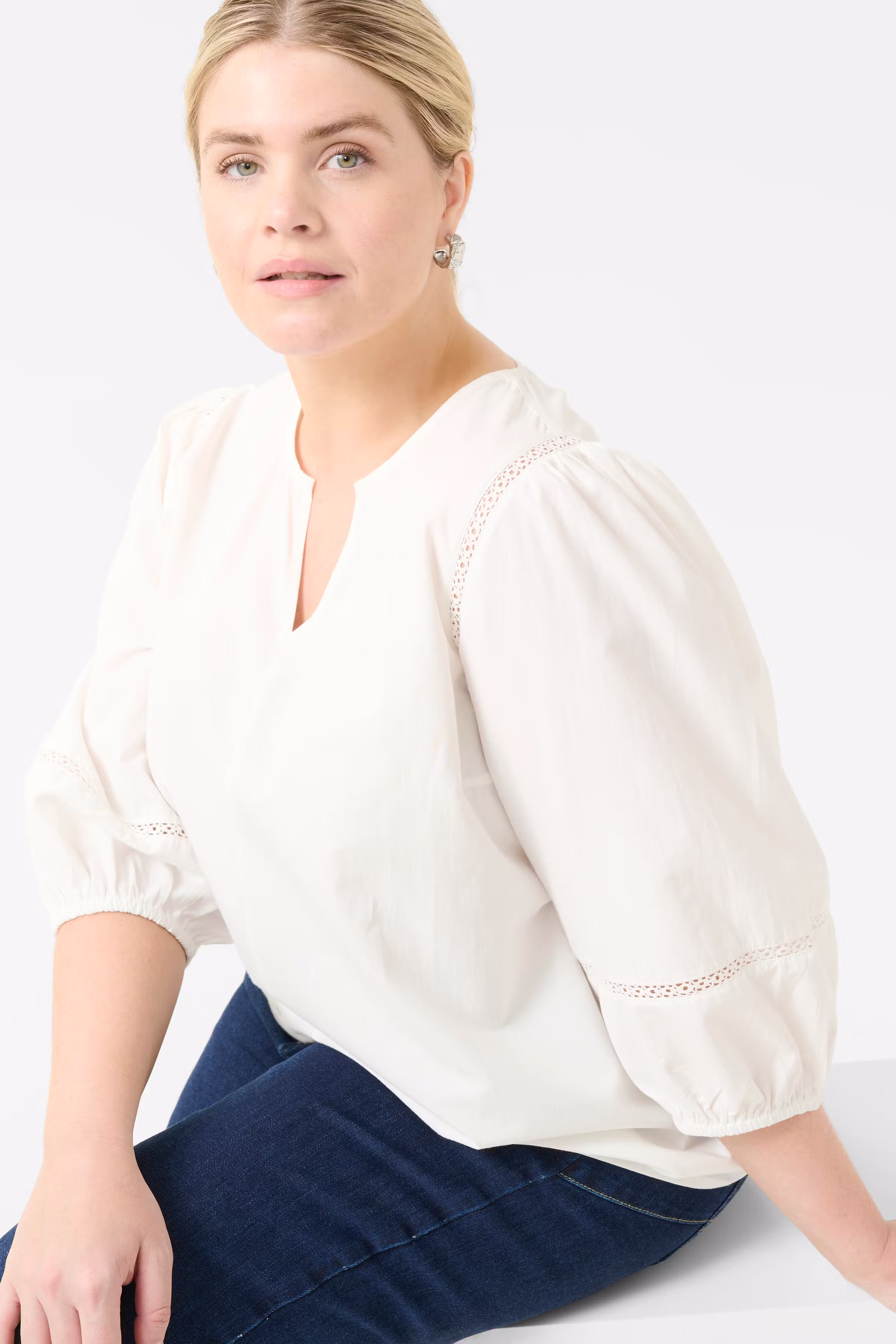 KClilje Bluse LOOKBOOK DETAIL 10583336-110602