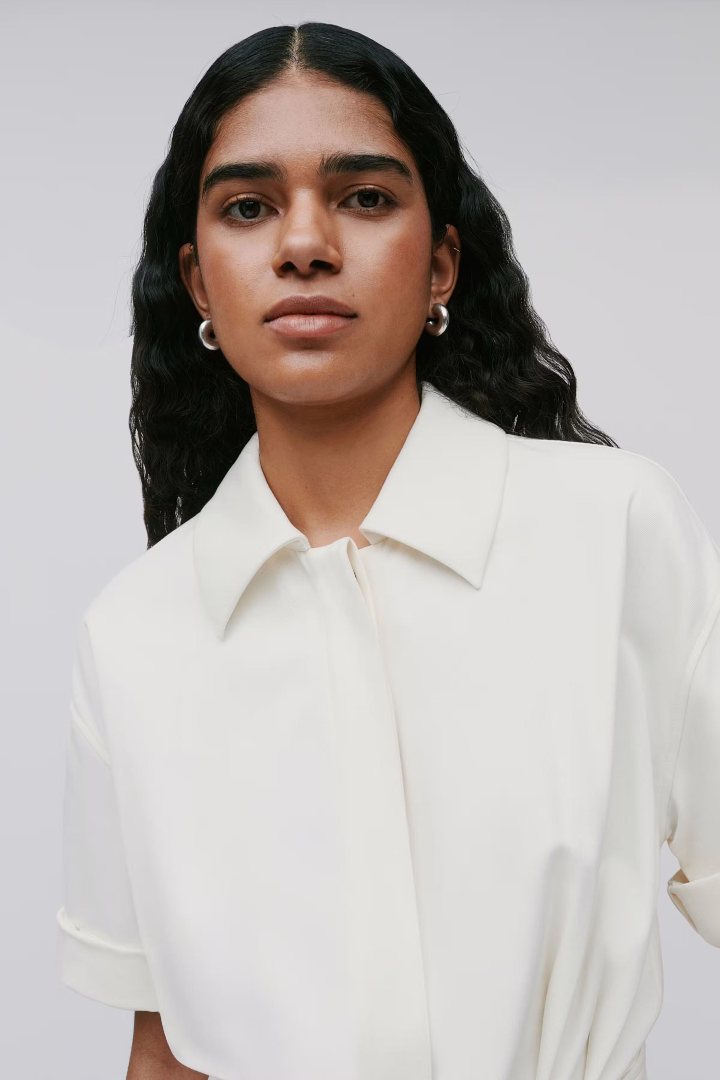 PHILO Jumpsuit LOOKBOOK FRONT 30600517-WH010