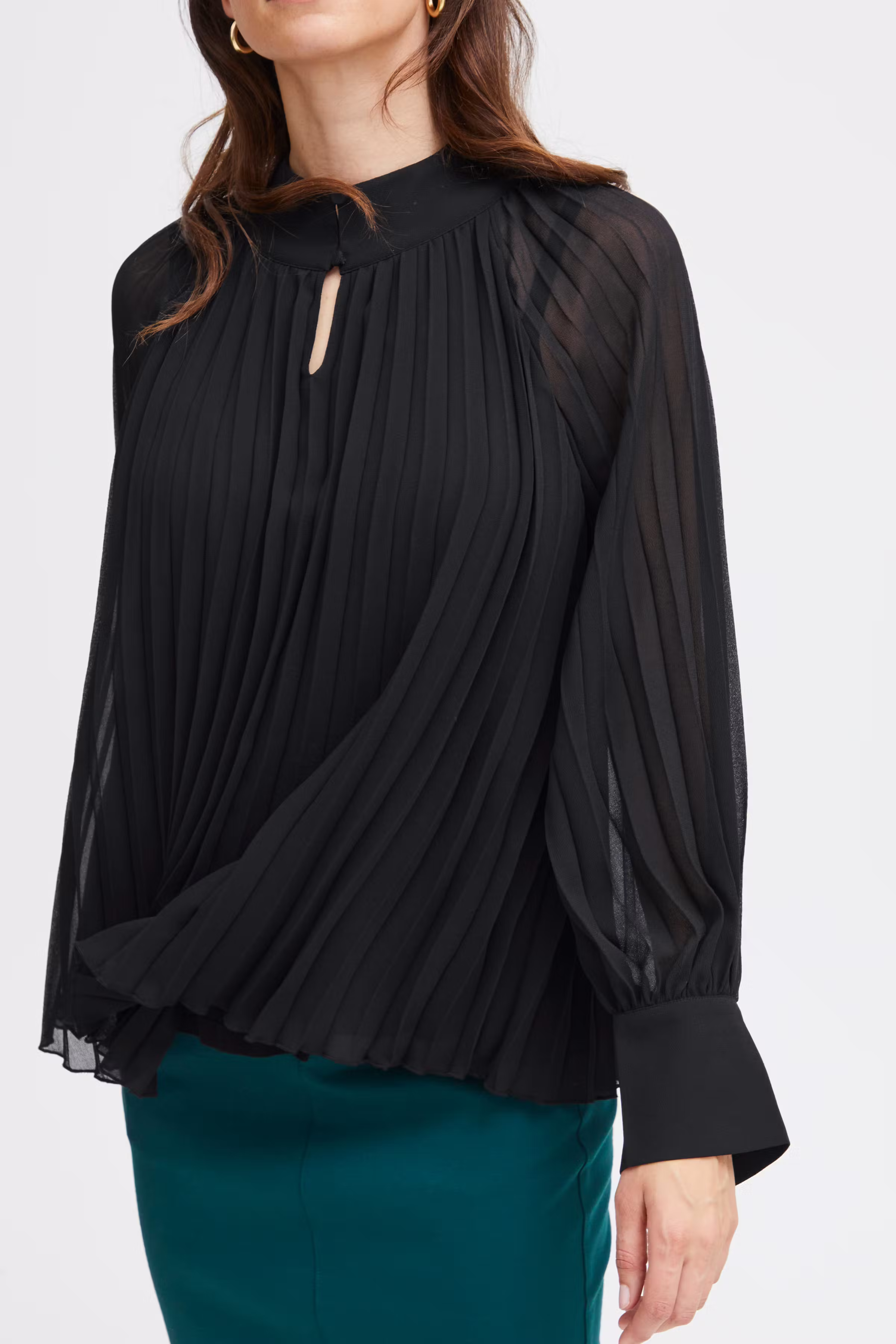 FRPLEATS Bluse LOOKBOOK DETAIL 20612987-200113