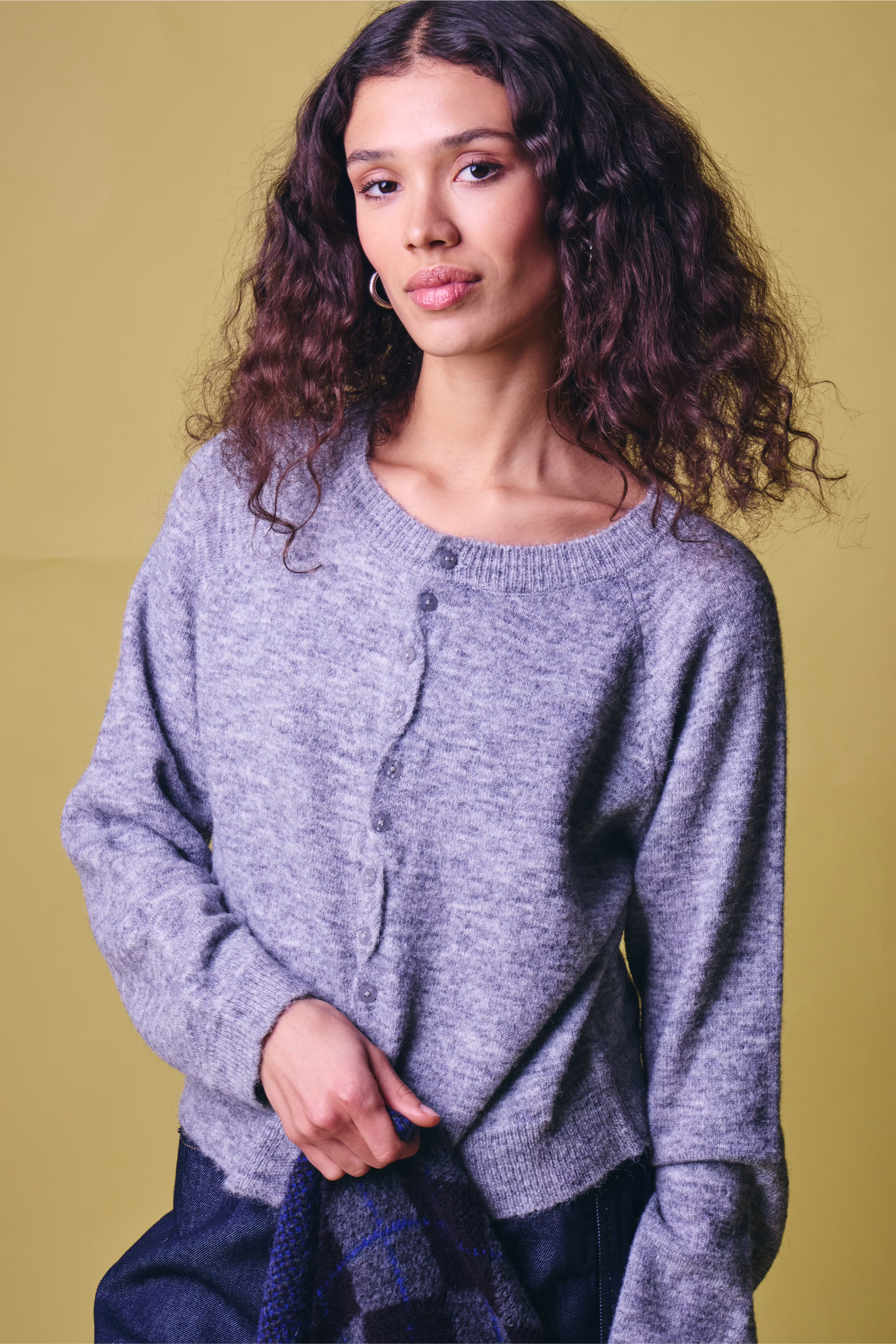 IHSAGE Cardigan LOCATION NONE 20126708-1639151